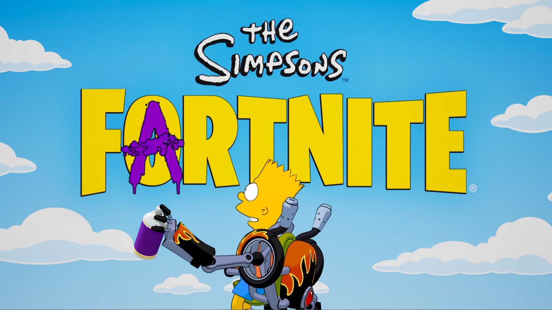 When does Fortnite The Simpsons Season start?