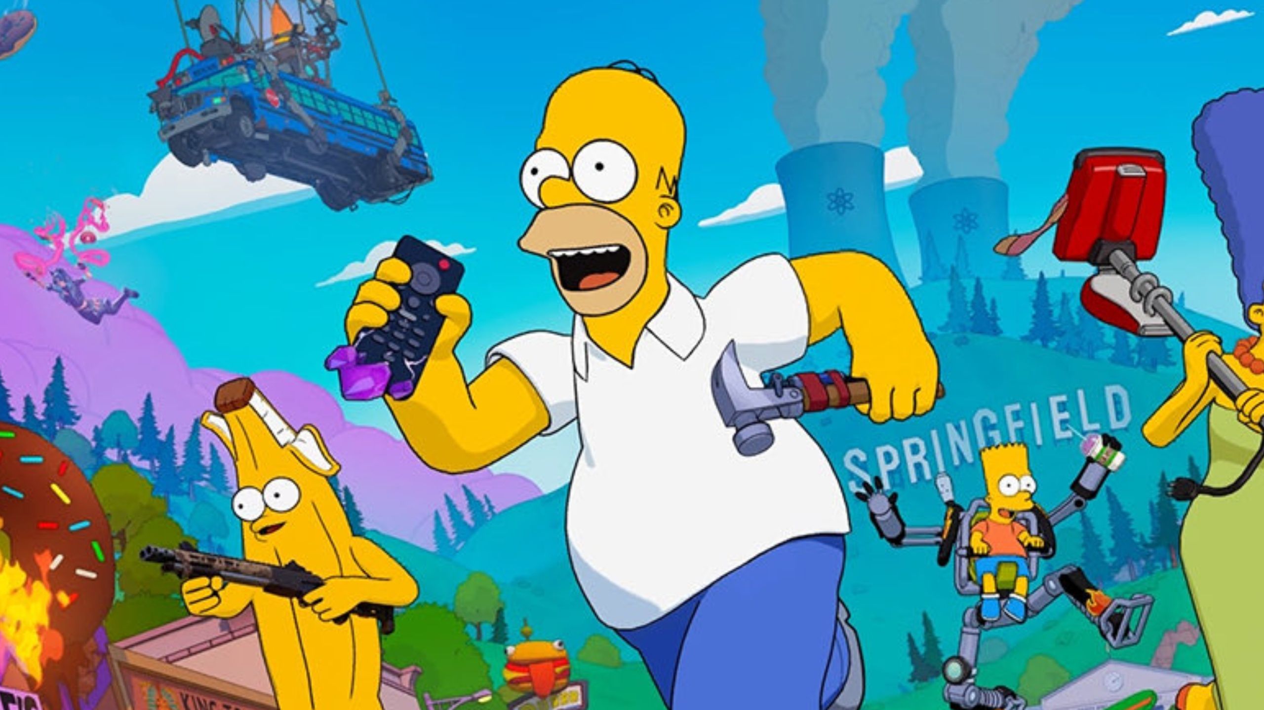 All Fortnite Simpsons Secret Gag Quests