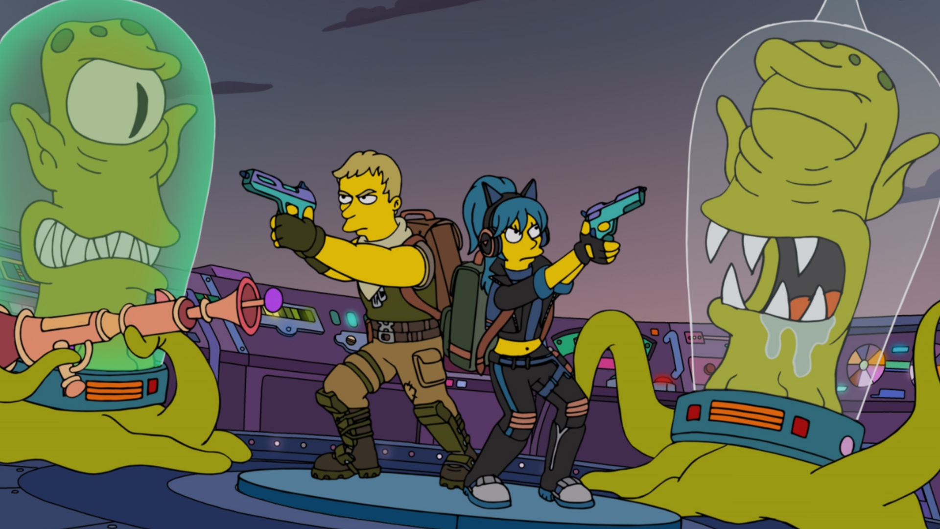 Fortnite Simpsons collab season: Wishlist for map and weapons