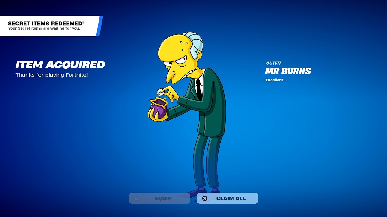 FREE SKIN for EVERYONE!