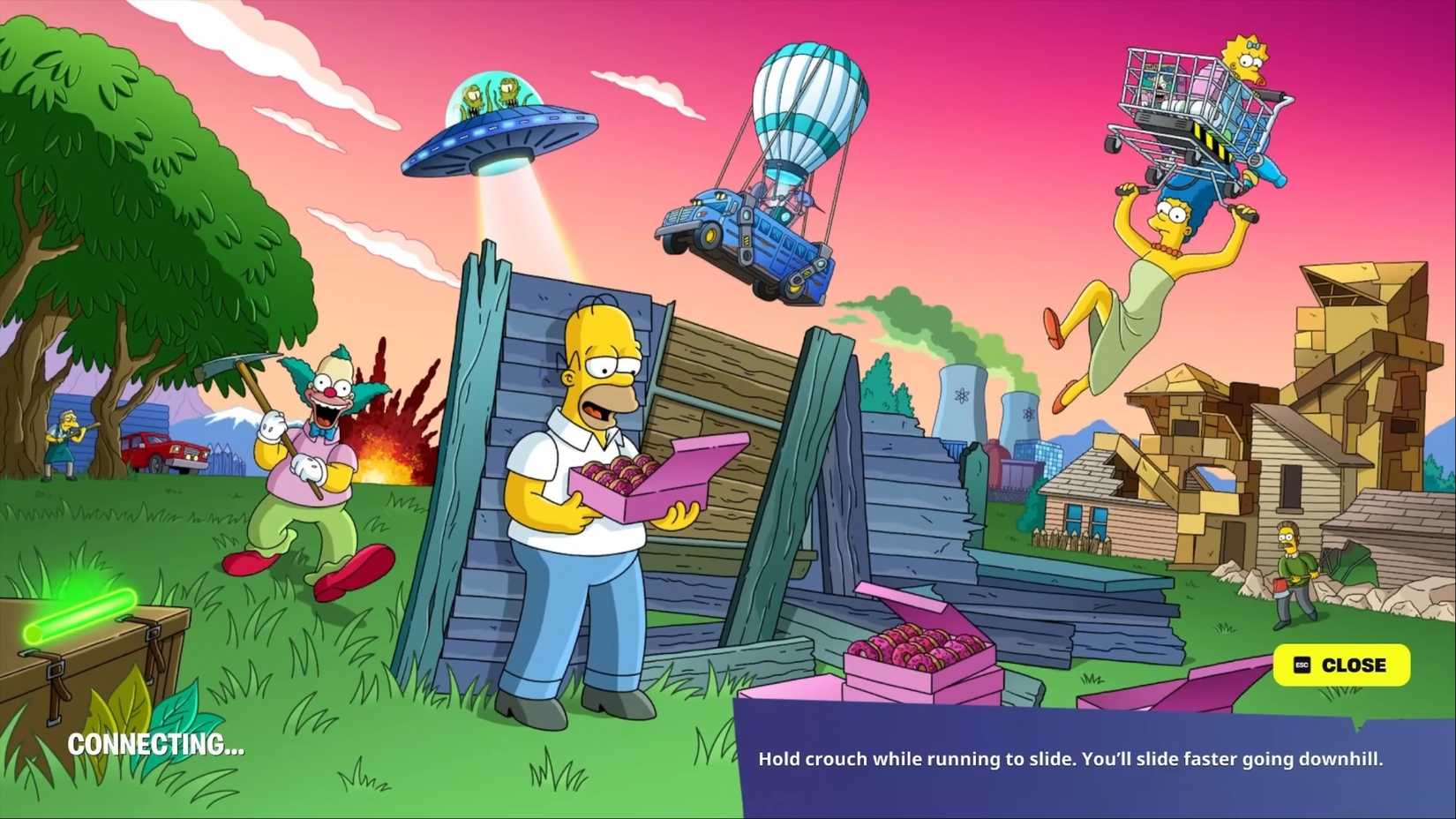 Fortnite Creators Showcase Complete Simpsons Battle Pass & Season Content
