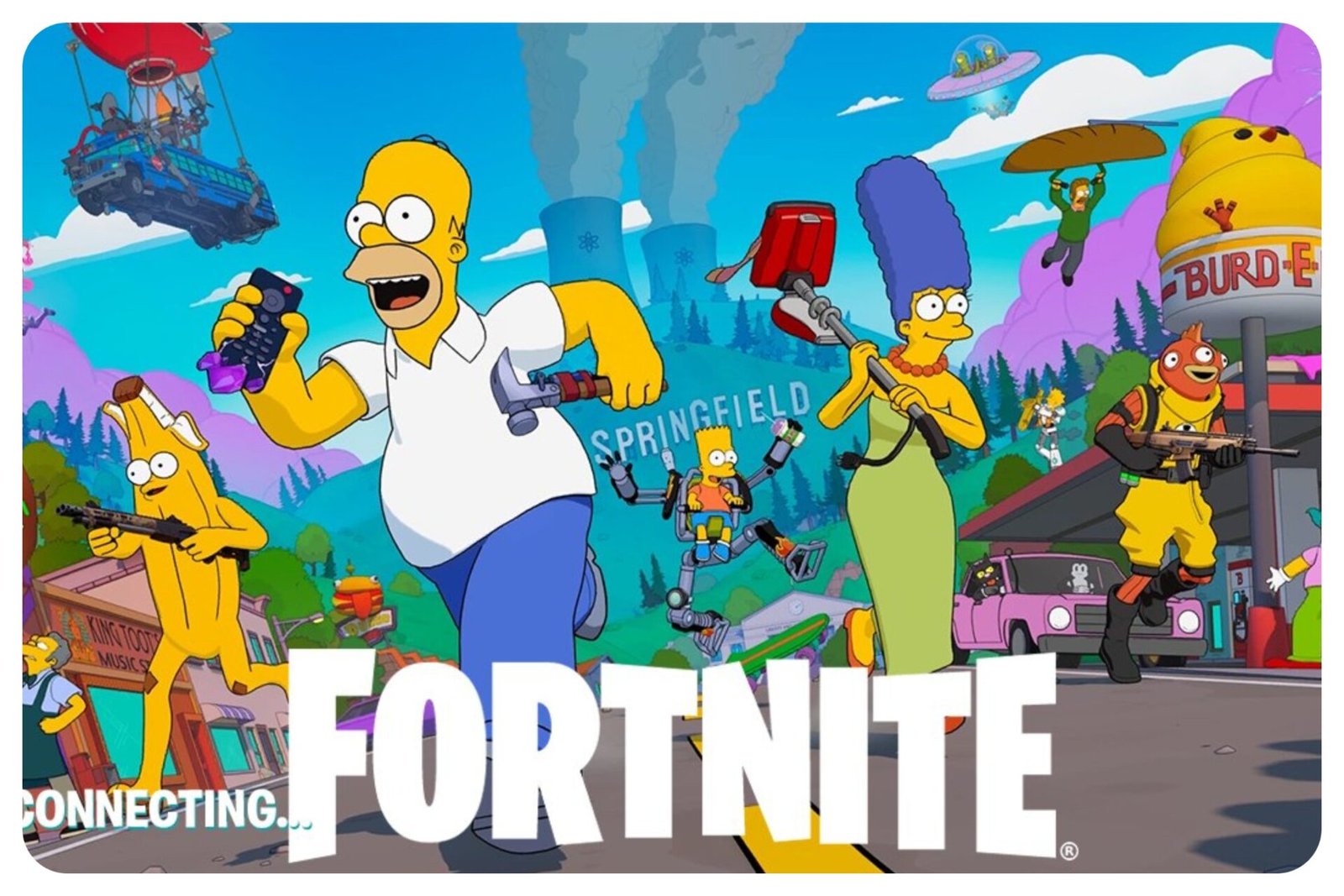 Fortnite x The Simpsons Live Event: Start Time, Rewards, and How to Join