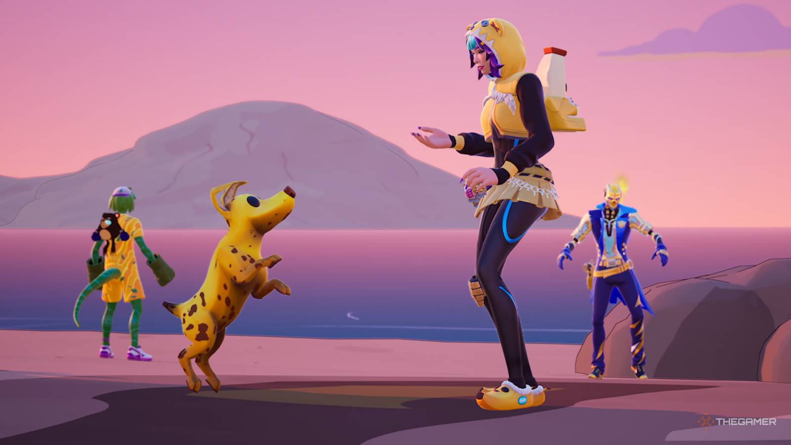 How To Get And Customize Sidekicks In Fortnite: Chapter 6, The Simpsons