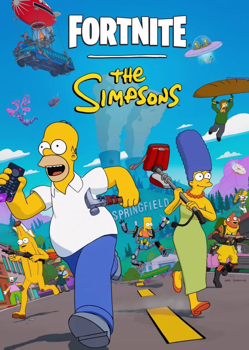 Fortnite x the Simpsons (TV Mini Series 2025– )
