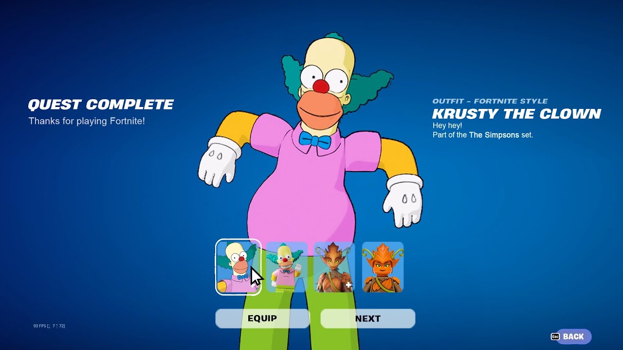 How to Get 2 FREE SKINS in Fortnite Simpsons!