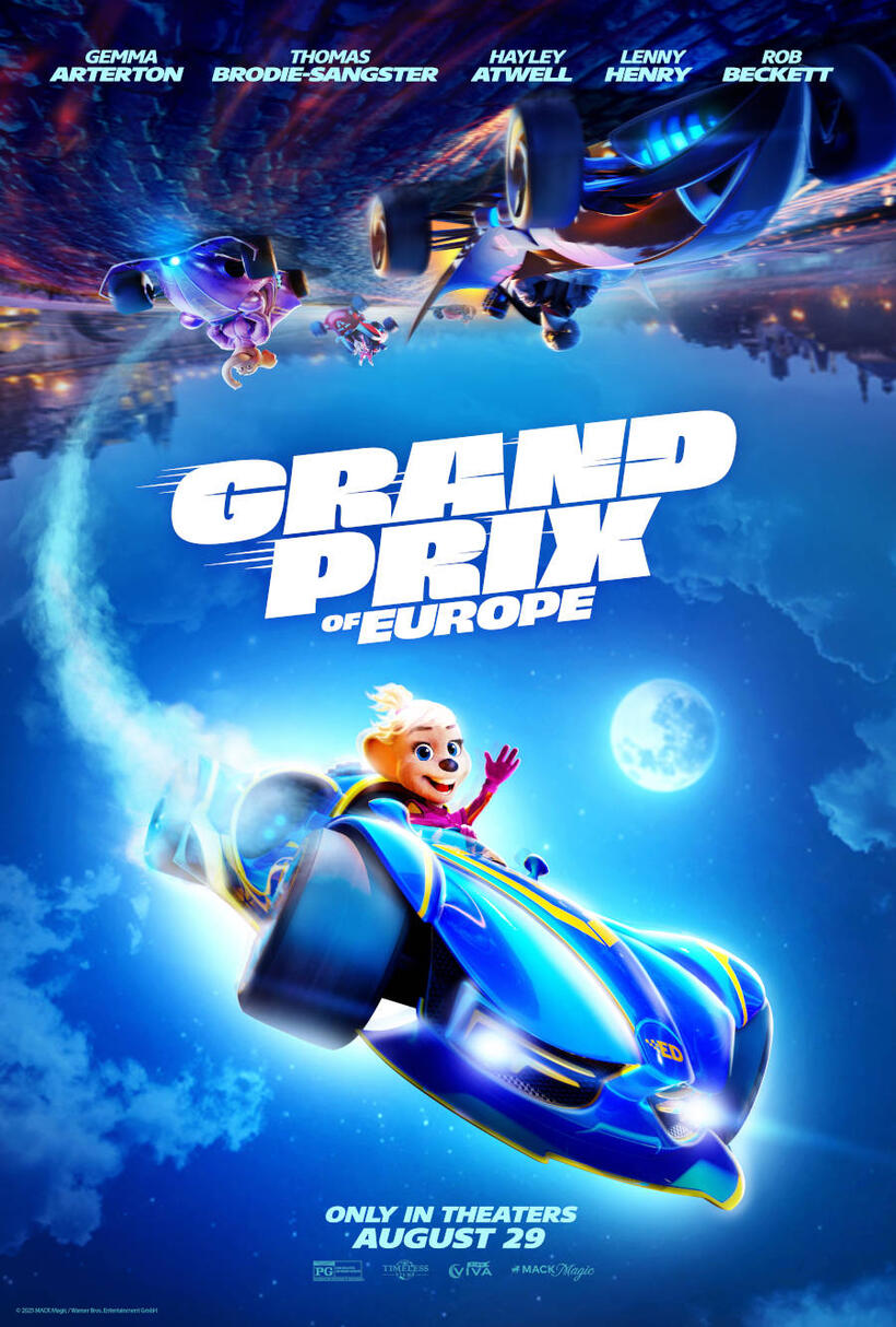 Grand Prix of Europe Showtimes