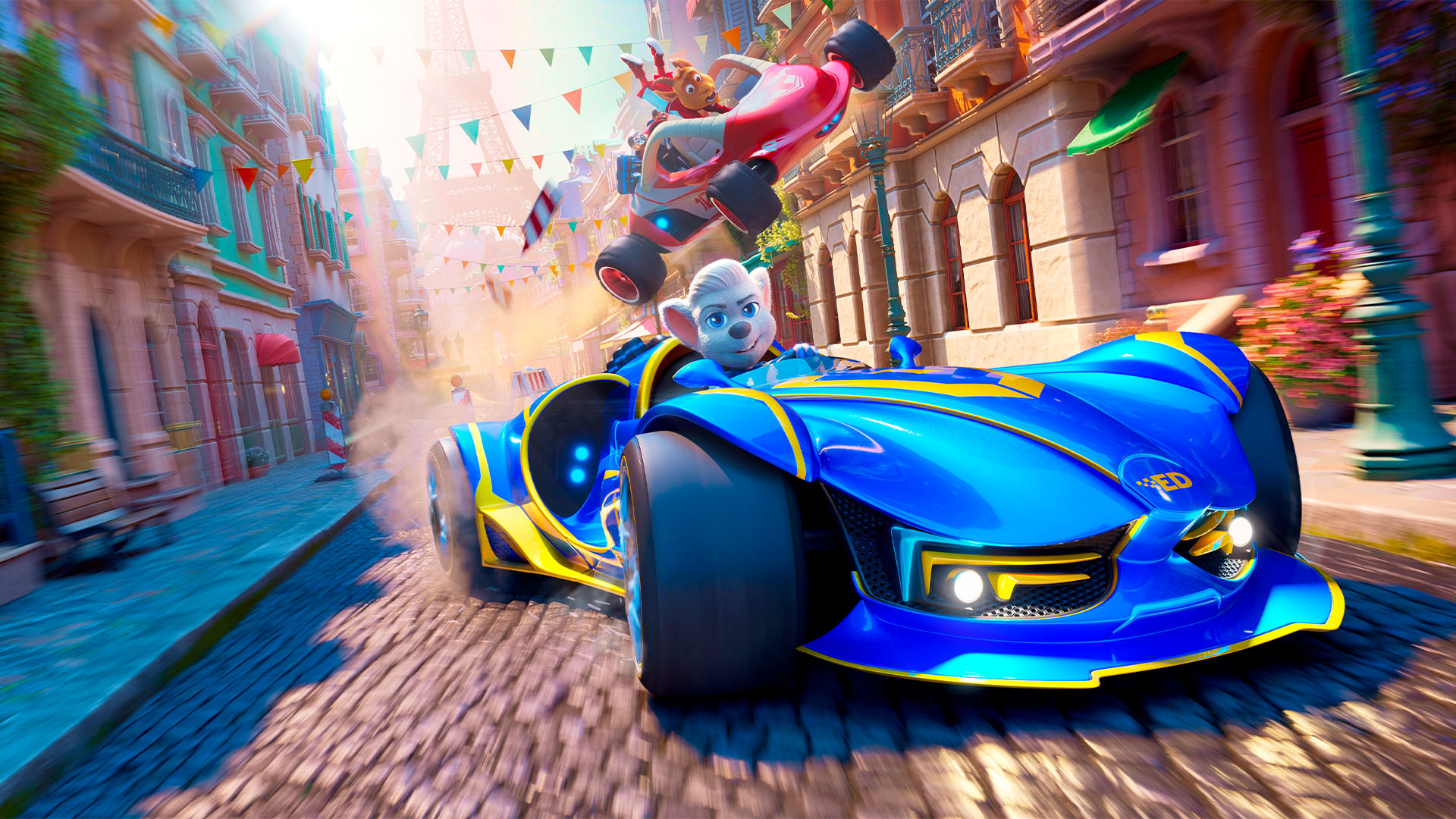 Gemma Arterton, Hayley Atwell in voice cast of Grand Prix of Europe