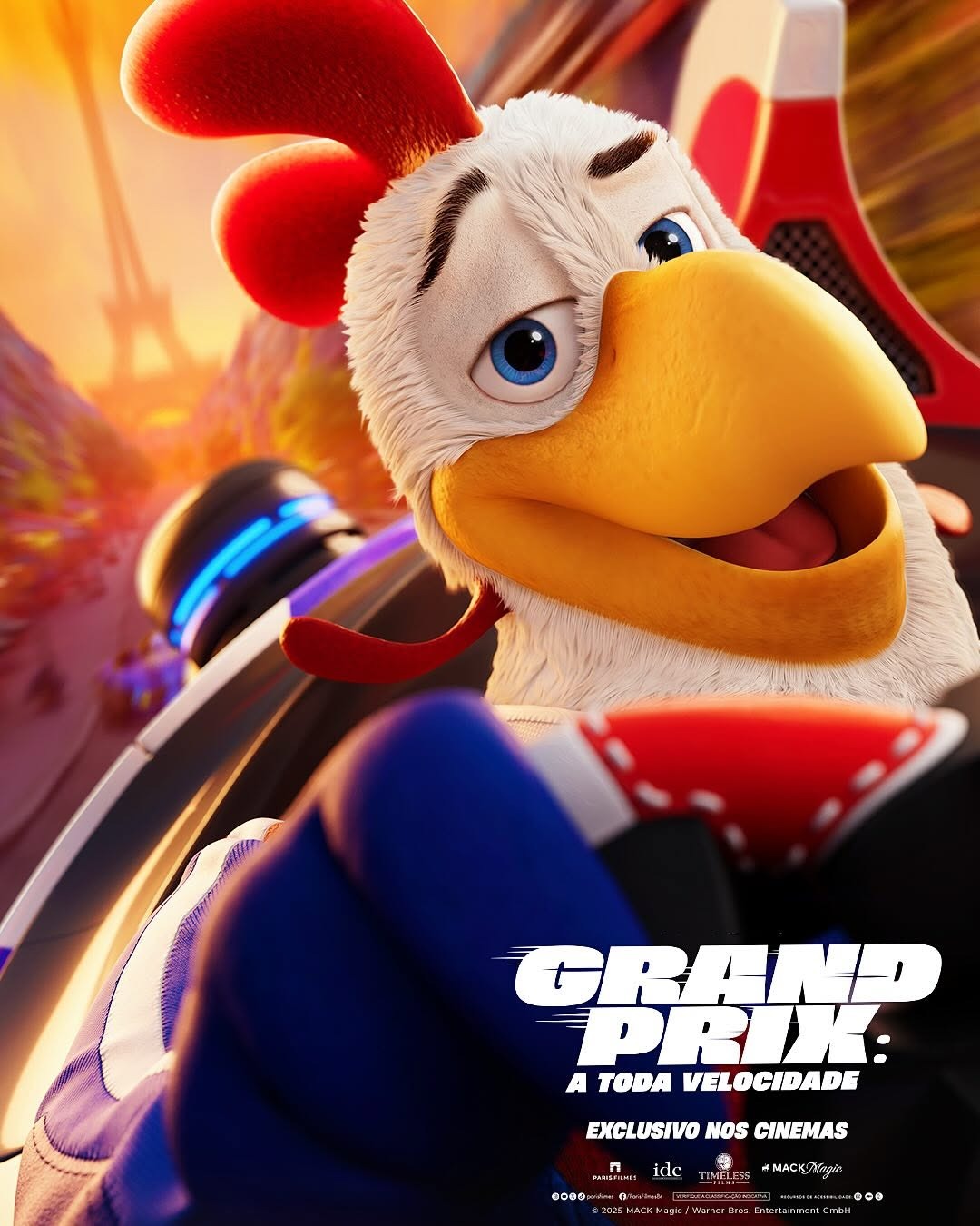 Grand Prix of Europe ( of 7): Extra Large Movie Poster Image