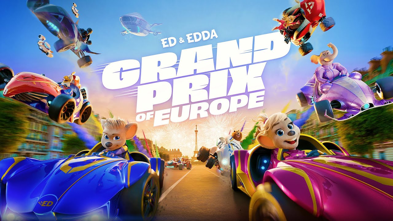 GRAND PRIX OF EUROPE Teaser (EN)