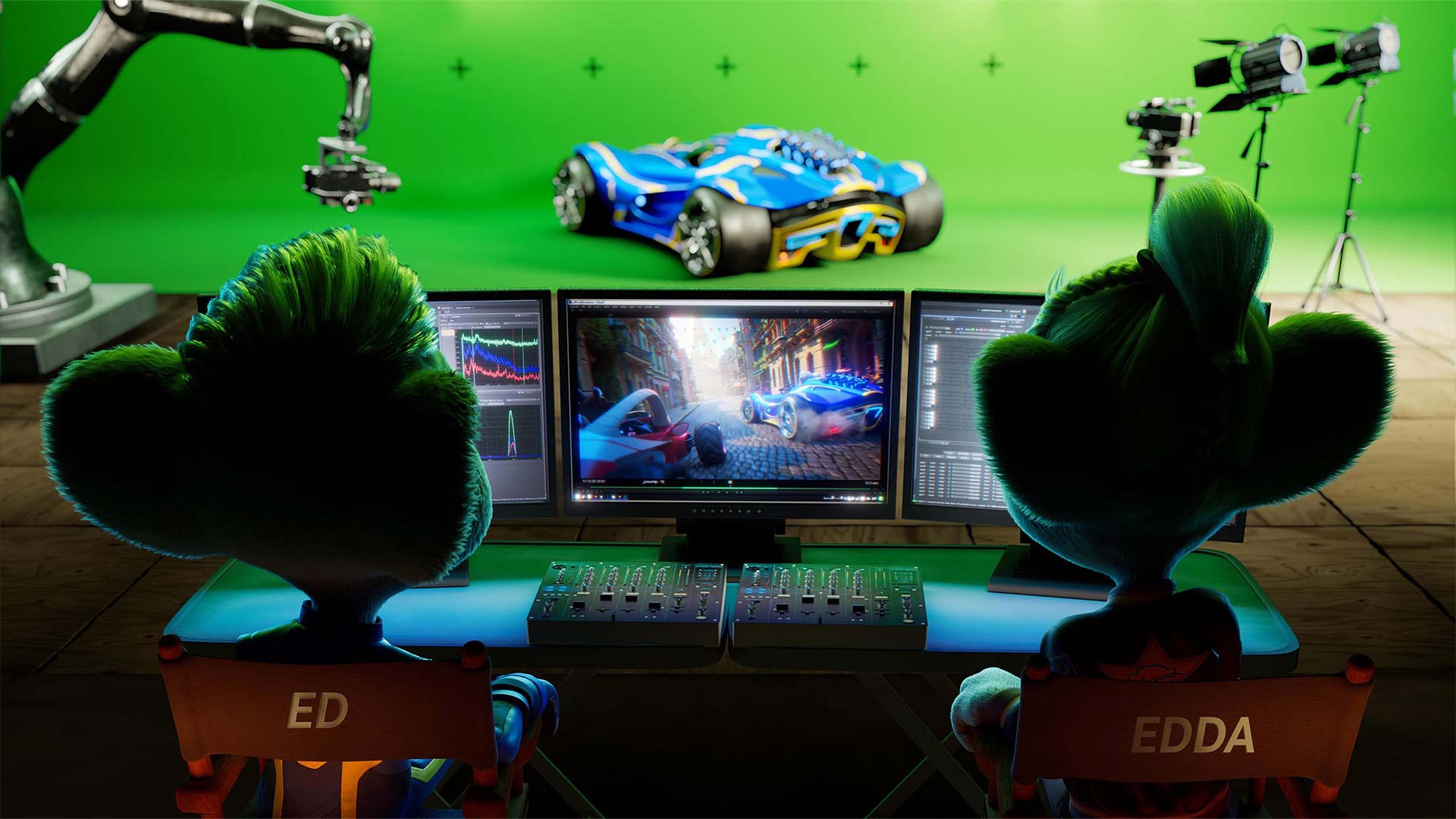 MACK Magic presents the 2025 feature film GRAND PRIX OF EUROPE