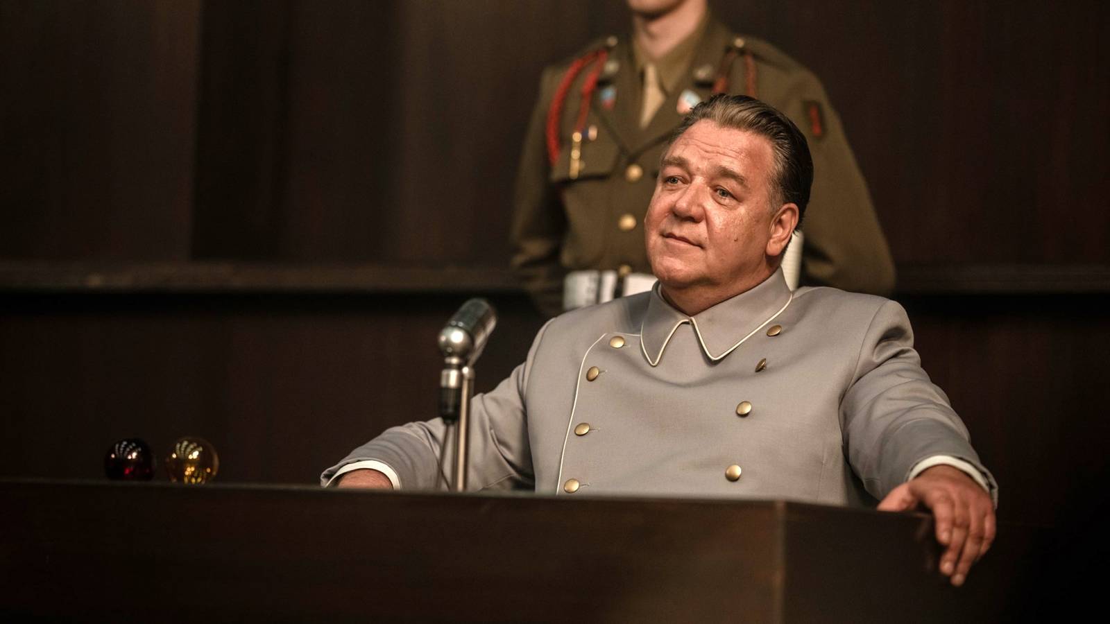 Russell Crowe's Nuremberg Movie Improves Rotten Tomatoes Score To 67%