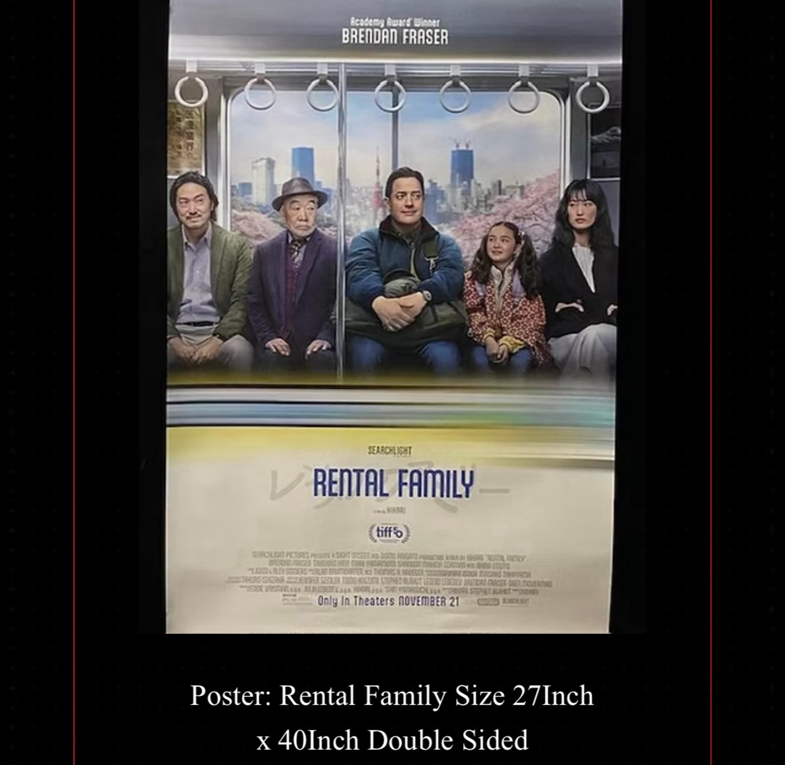 Poster: Rental Family New