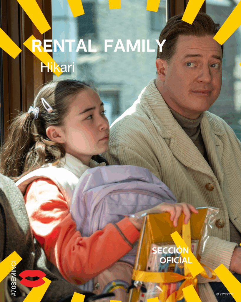 SEMINCI wanted: 'Rental Family', starring Brendan Fraser, completes the Official Section Out of Competition