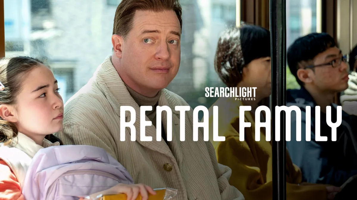 Rental Family. Cinema Available Now. Disney+