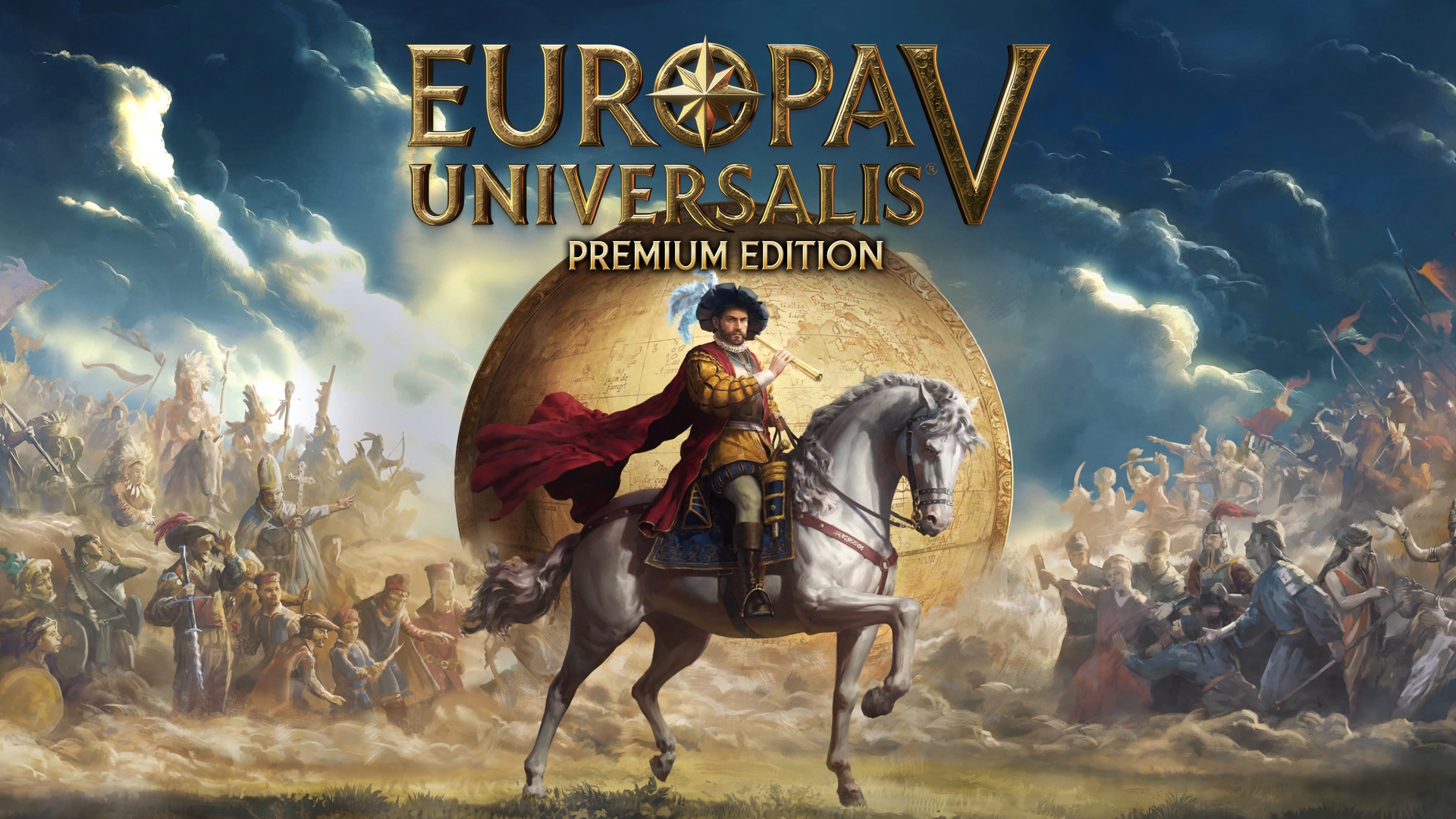 Buy Europa Universalis V Premium Edition (Steam)