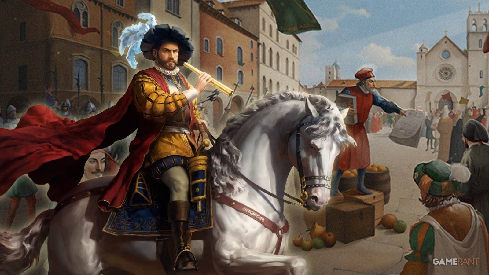 Paradox Has Already Confirmed 3 Big DLC Packs for Europa Universalis 5