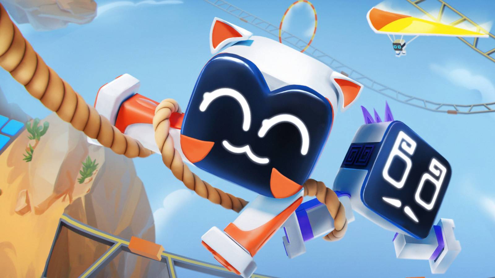 Biped 2 Preview: What If QWOP Was Co Op And Adorable?