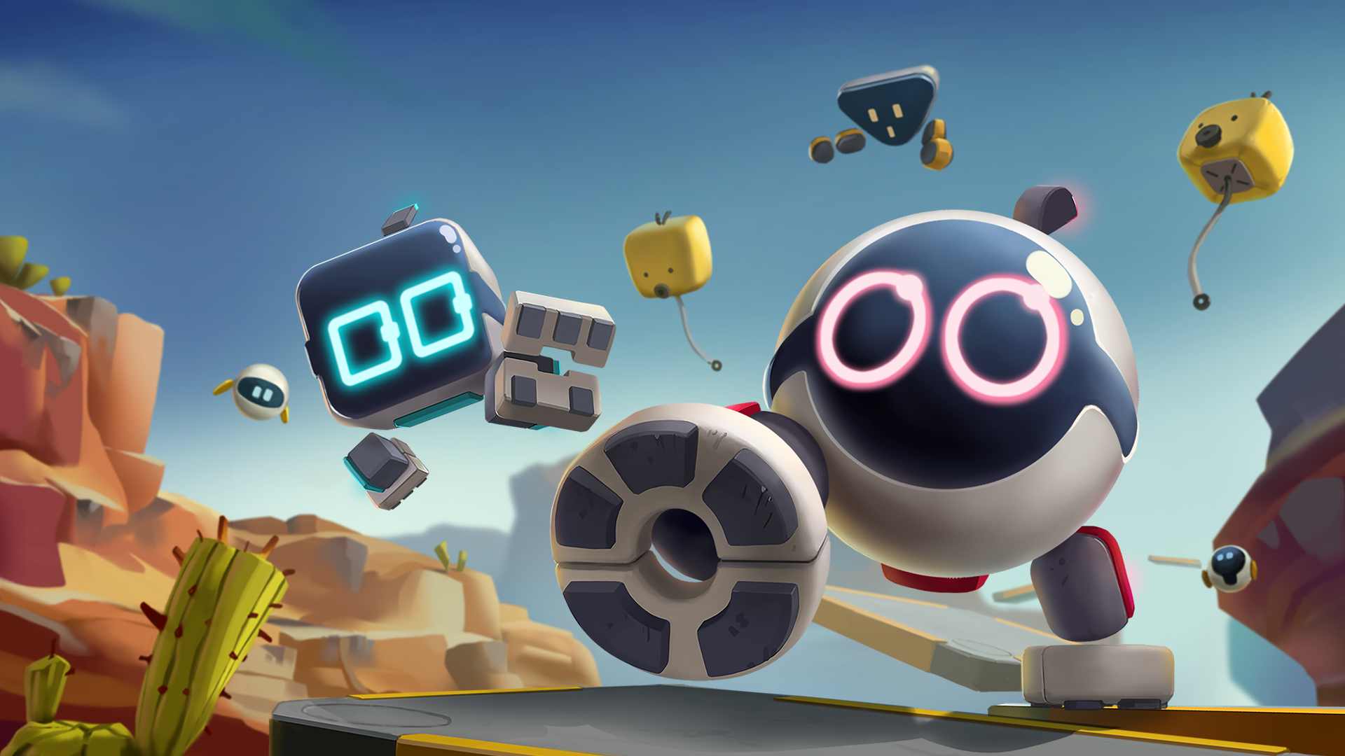 Biped launches March 27 for PC, Q2 2020 for PS4 and Switch