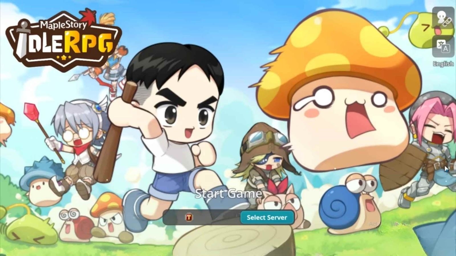 MapleStory Idle RPG Best Class for Newbies