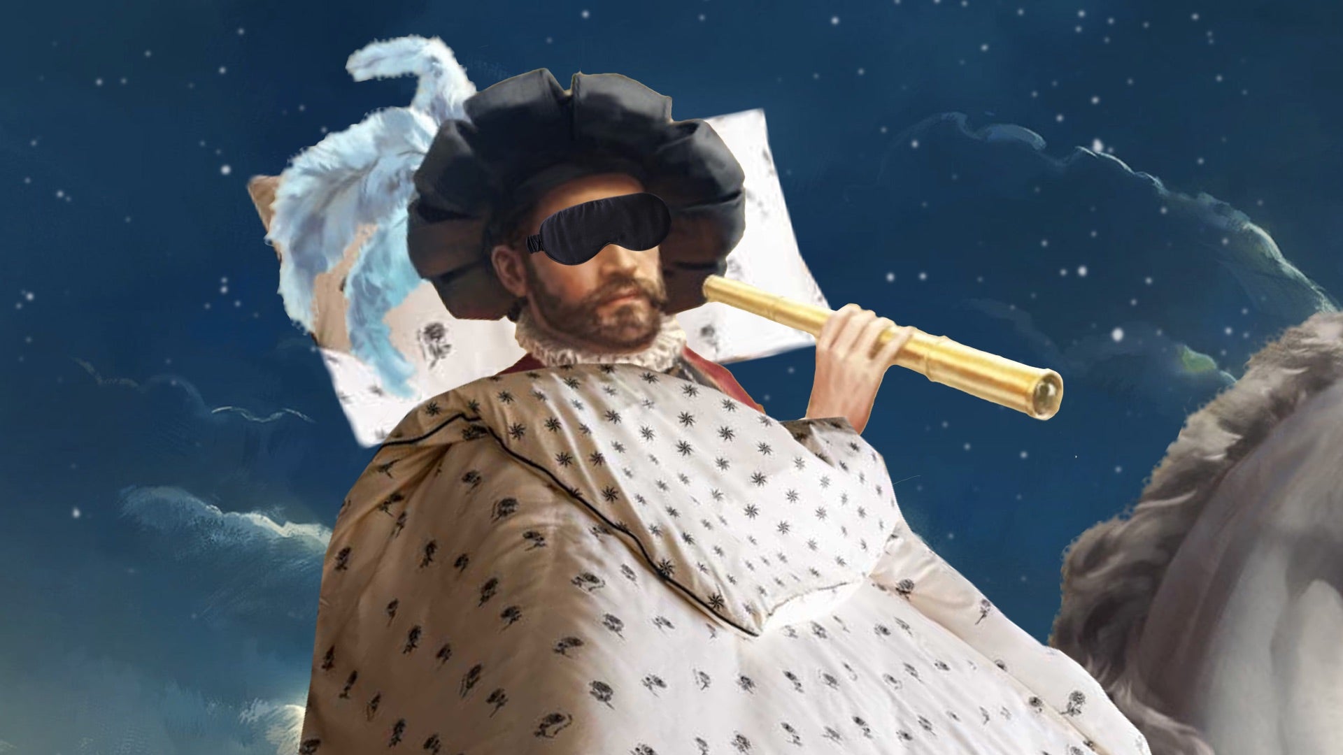 Europa Universalis 5 keeps putting me to sleep, but I really wish it didn't