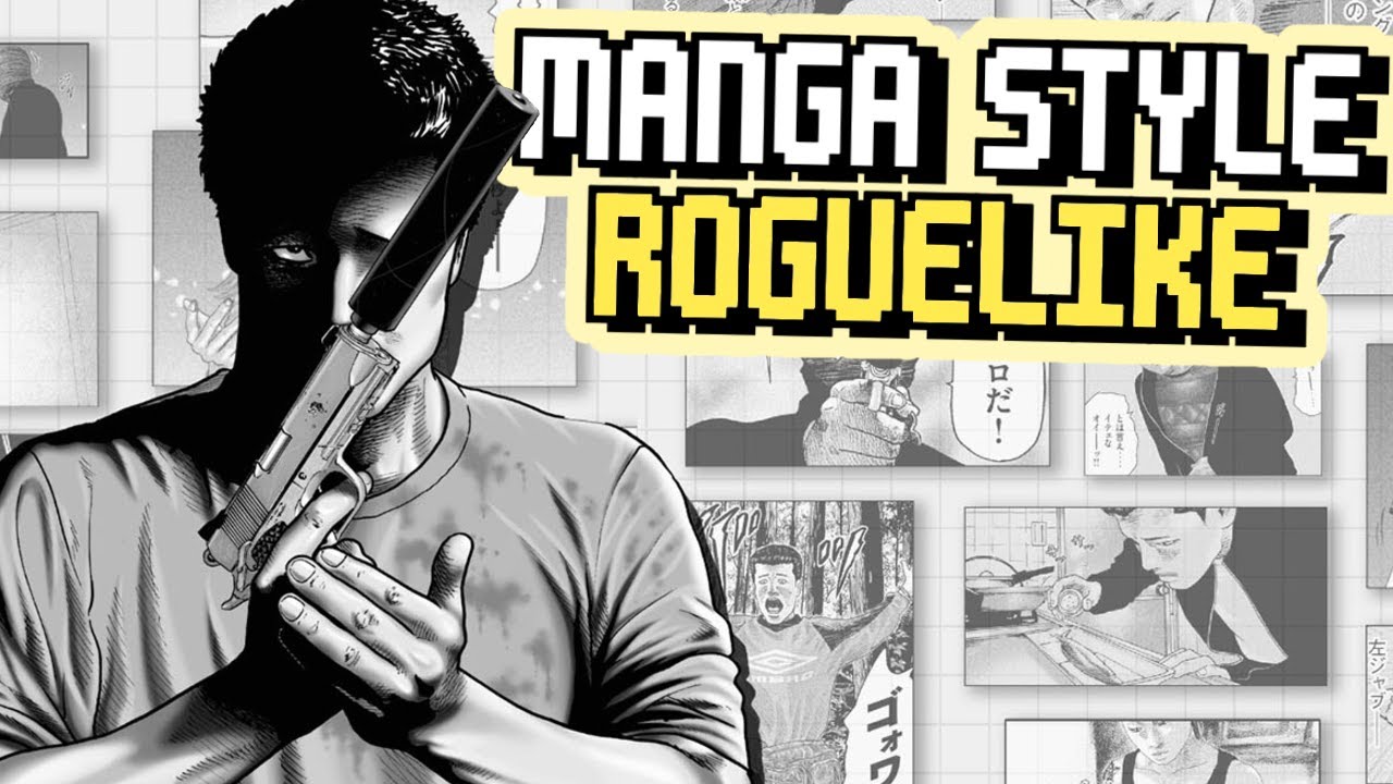 New Roguelike Where You Use Manga to Kill Enemies!. The Fable: Manga Build