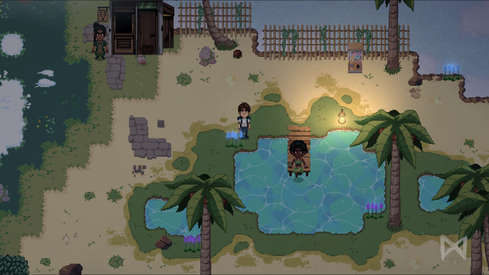 The Entertainment Factor: MASTER LEMON: THE QUEST FOR ICELAND (PC, Xbox One Series X, Switch) Pixel Art Adventure Game