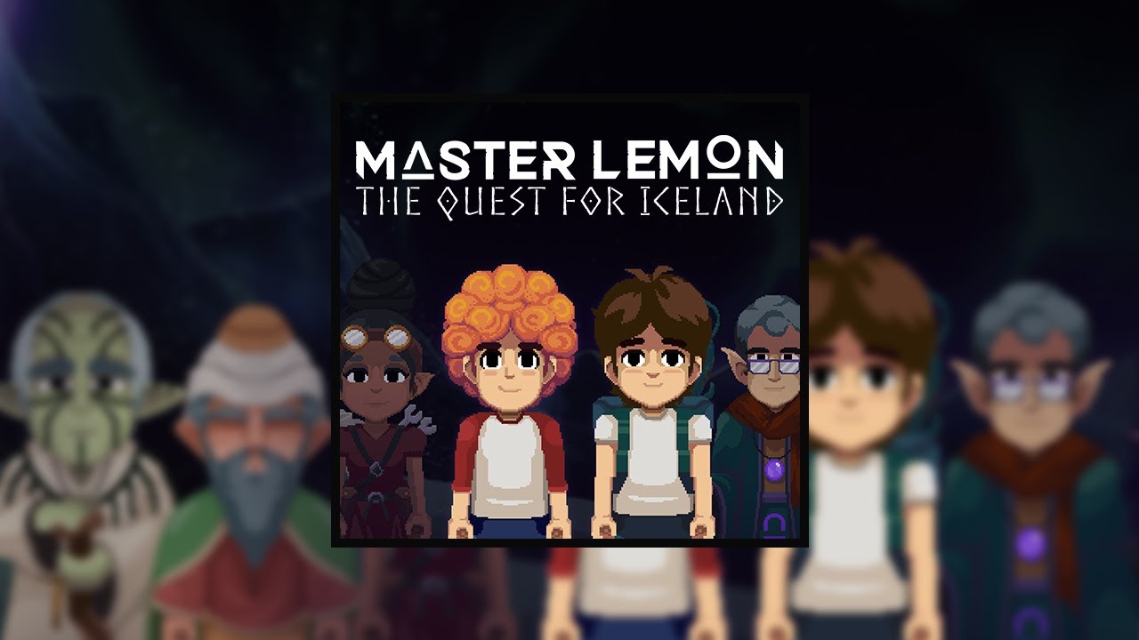 Master Lemon: The Quest for Iceland bel homage a un ami disparu