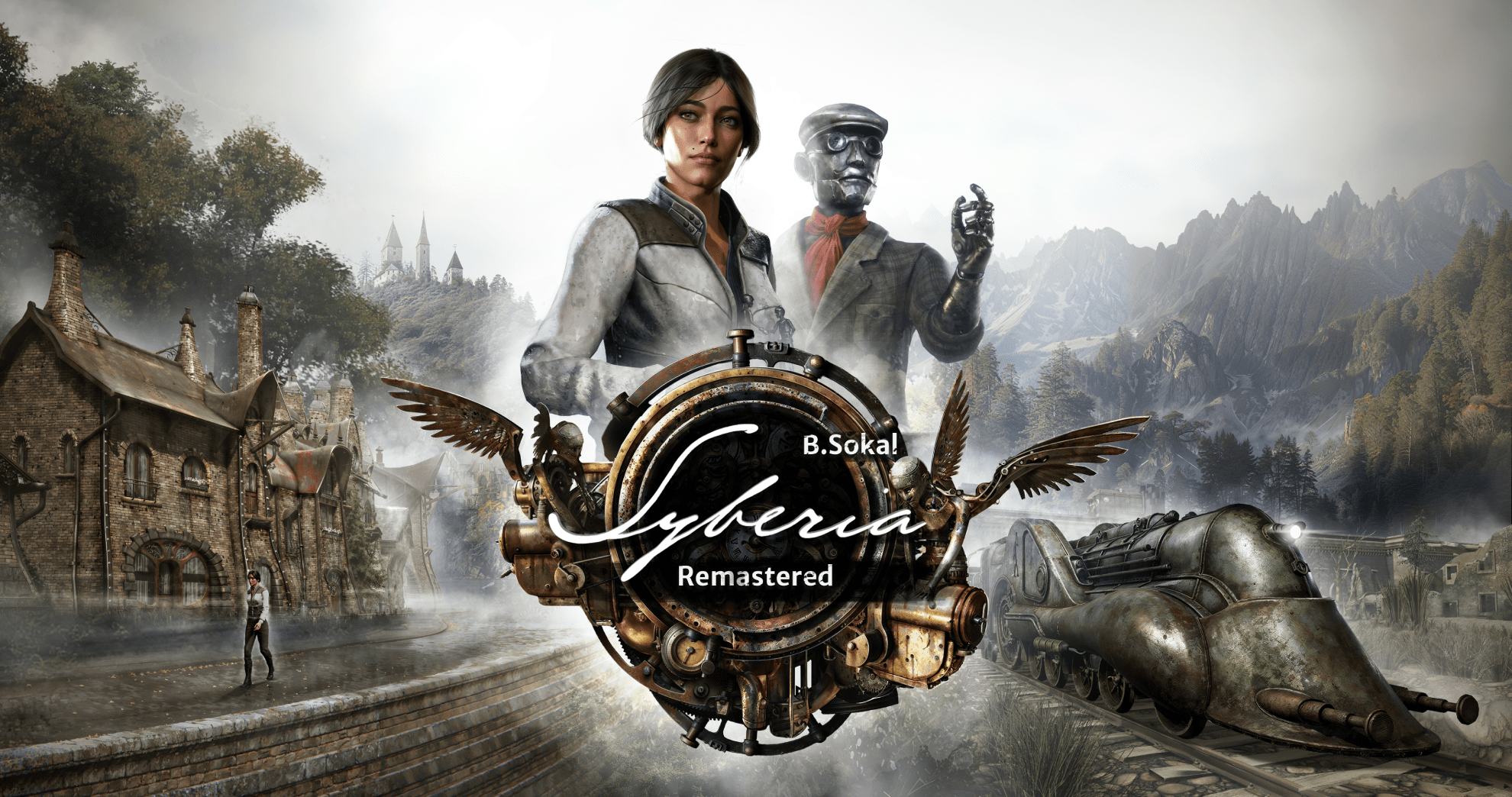 Syberia Remastered: Physical edition and release date finally revealed