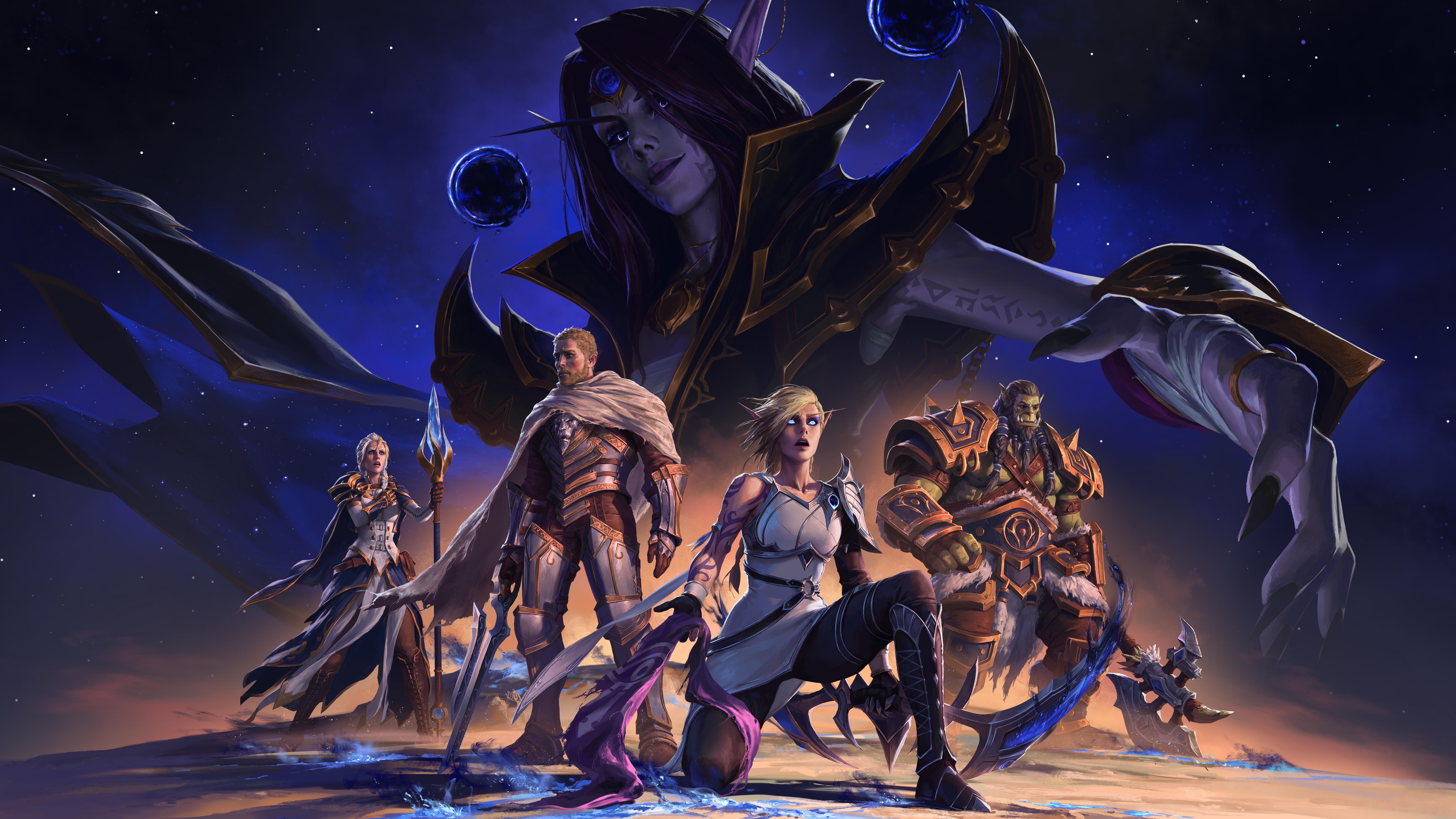 Sharing the high res key art for all your wallpaper needs!