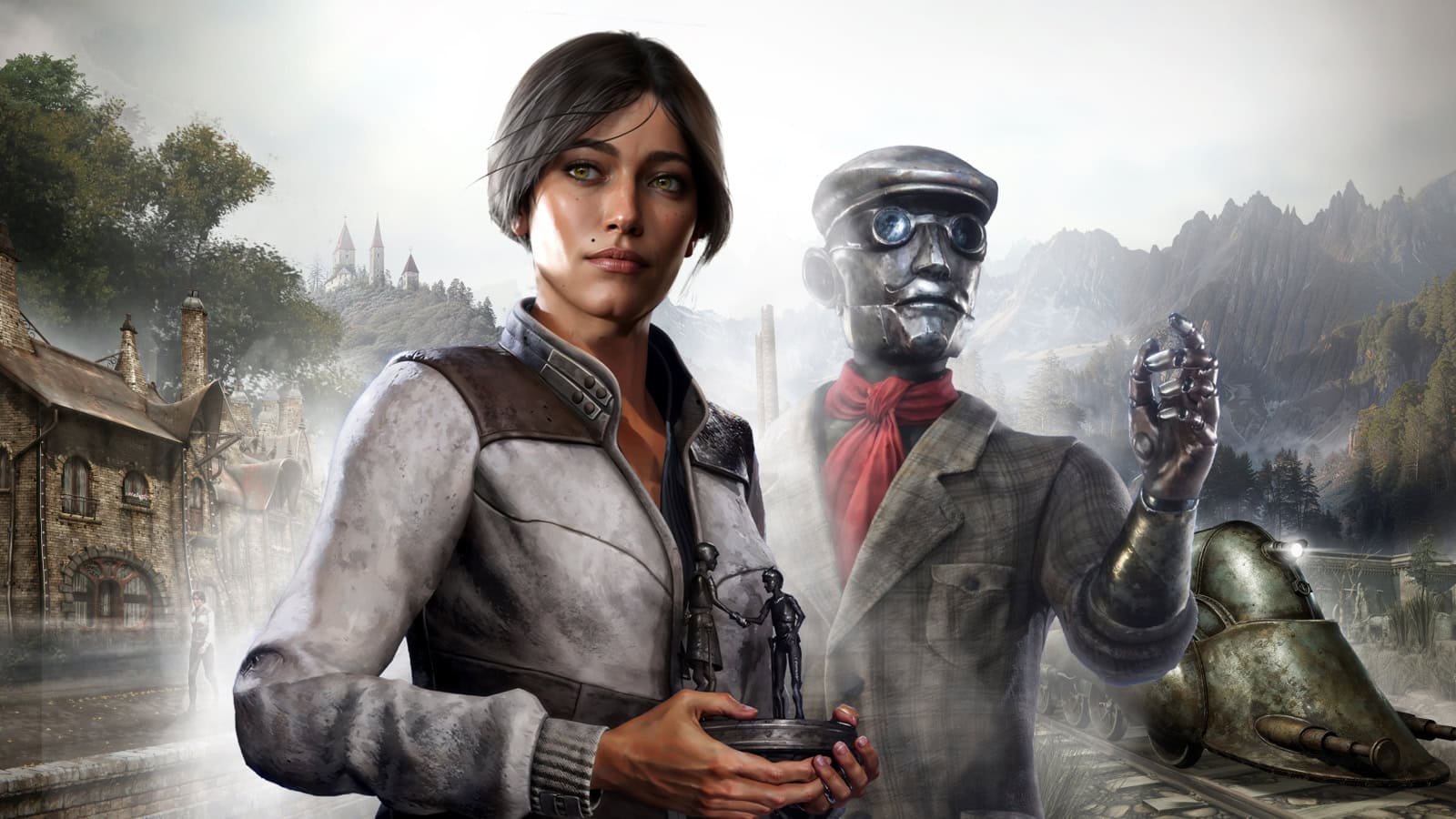 Syberia Remastered brings the classic to modern consoles and PC