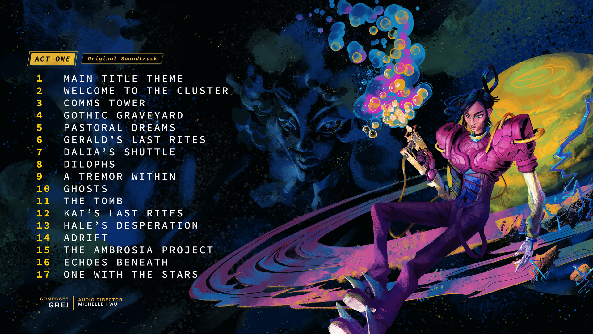 Save 15% on Ambrosia Sky: Act One (Original Soundtrack) on Steam