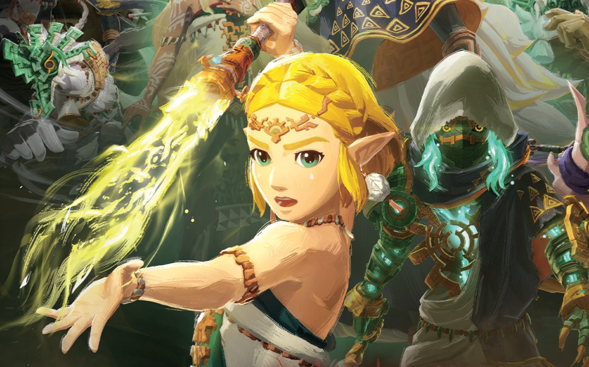 Hyrule Warriors: Age Of Imprisonment Box Art Officially Revealed For Switch 2