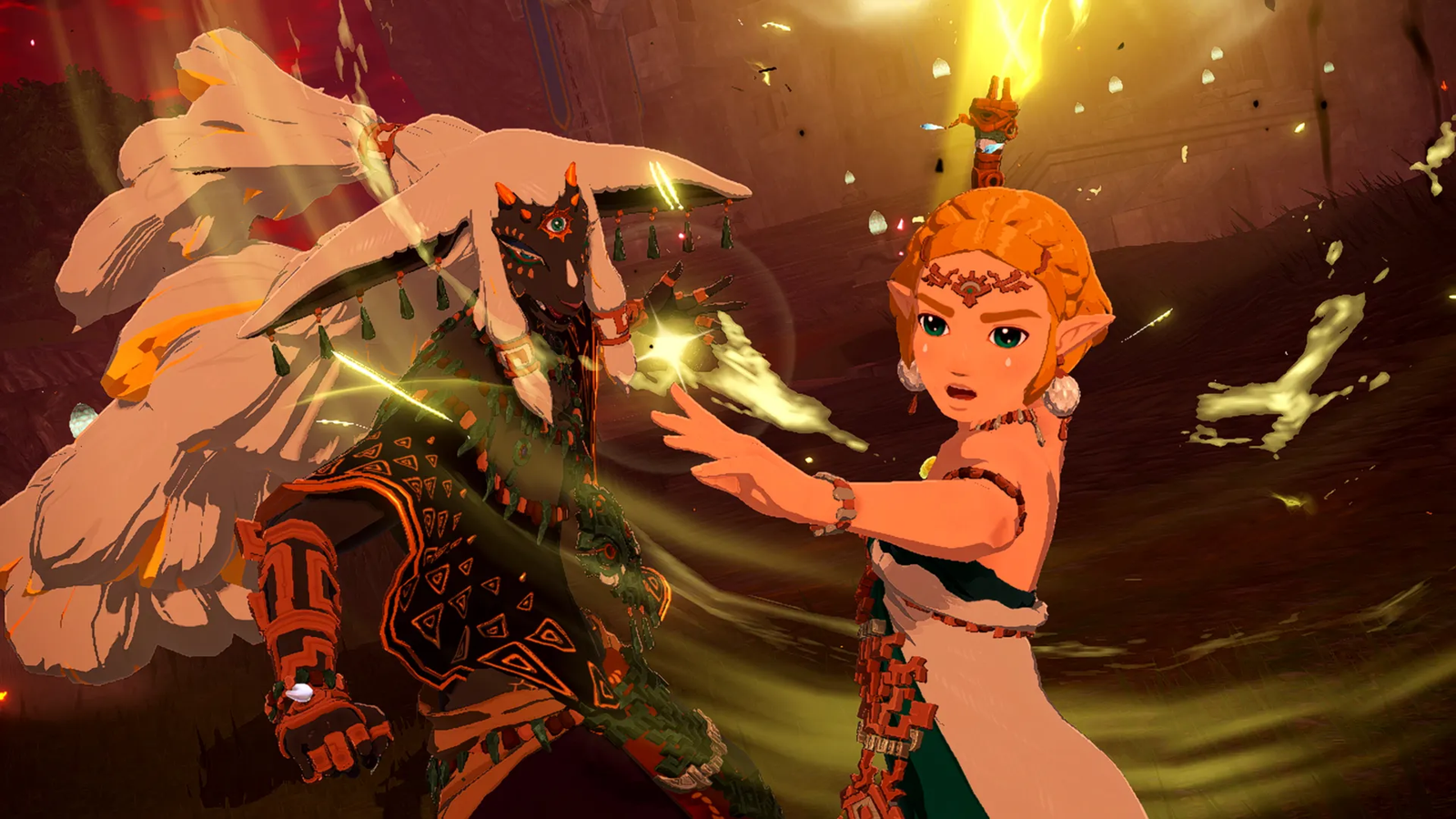 Hyrule Warriors: Age Of Imprisonment Review Zelda Takes The Spotlight In This Narrative Epic