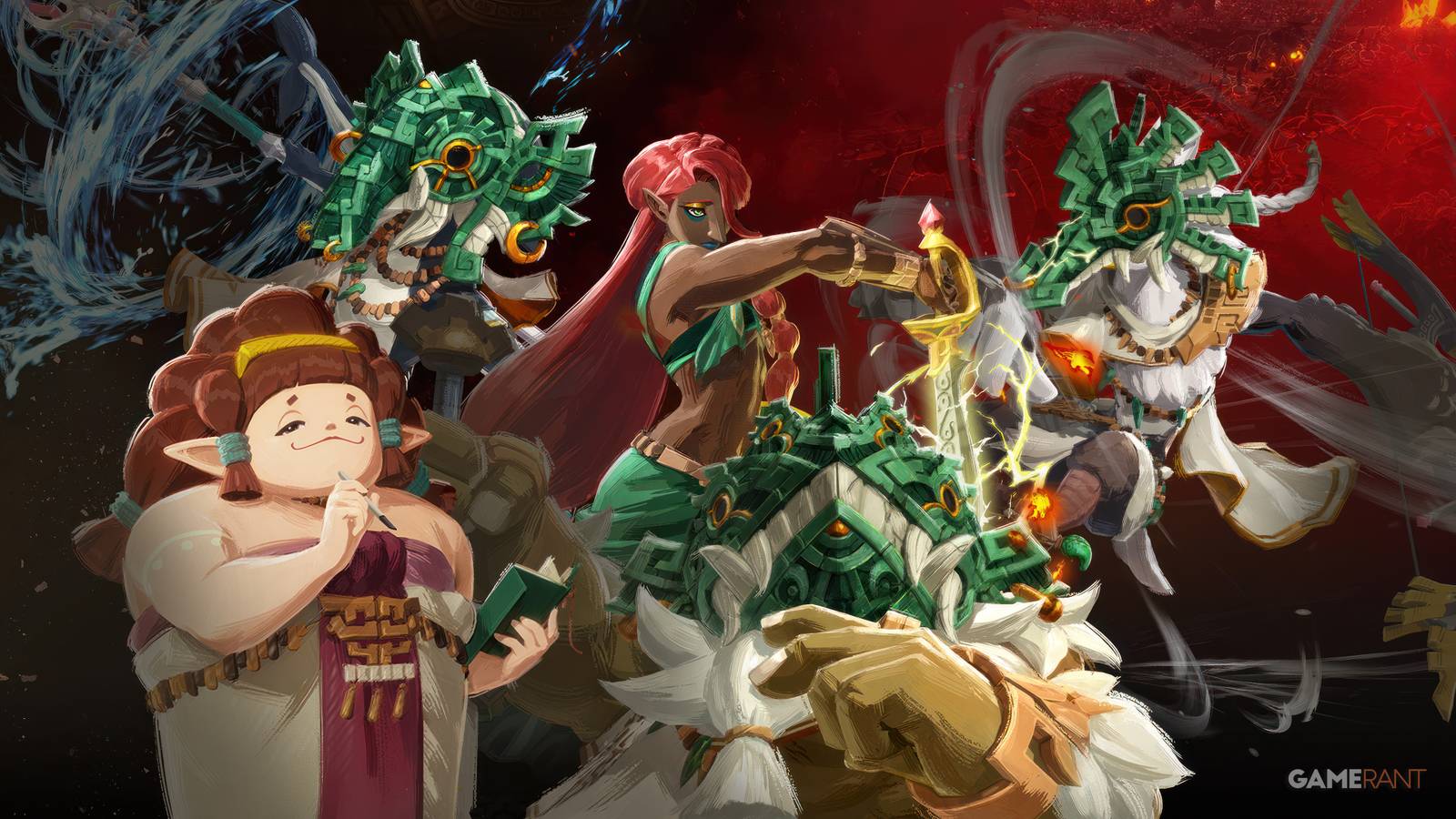 Hyrule Warriors: Age of Imprisonment Details More Playable Characters