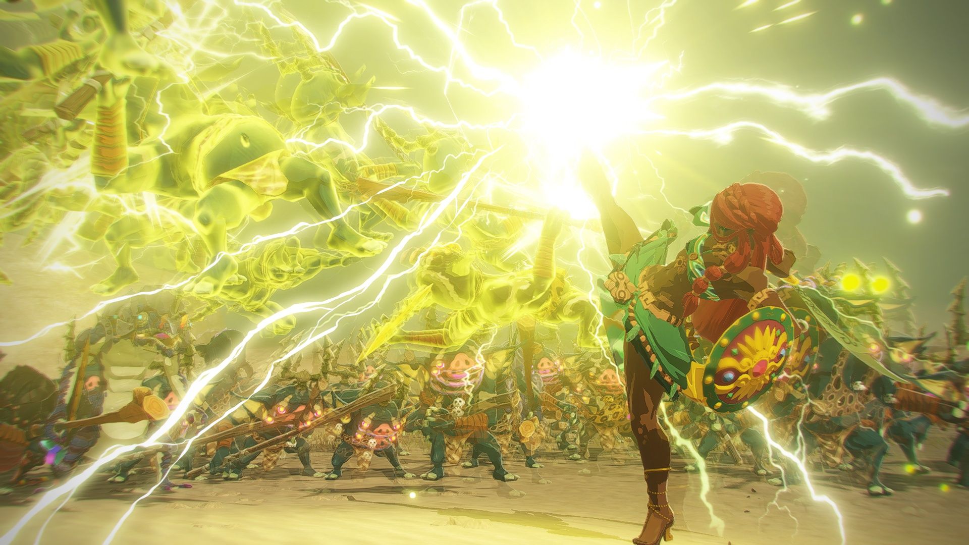 Hyrule Warriors: Age of Imprisonment Review Musou Feast