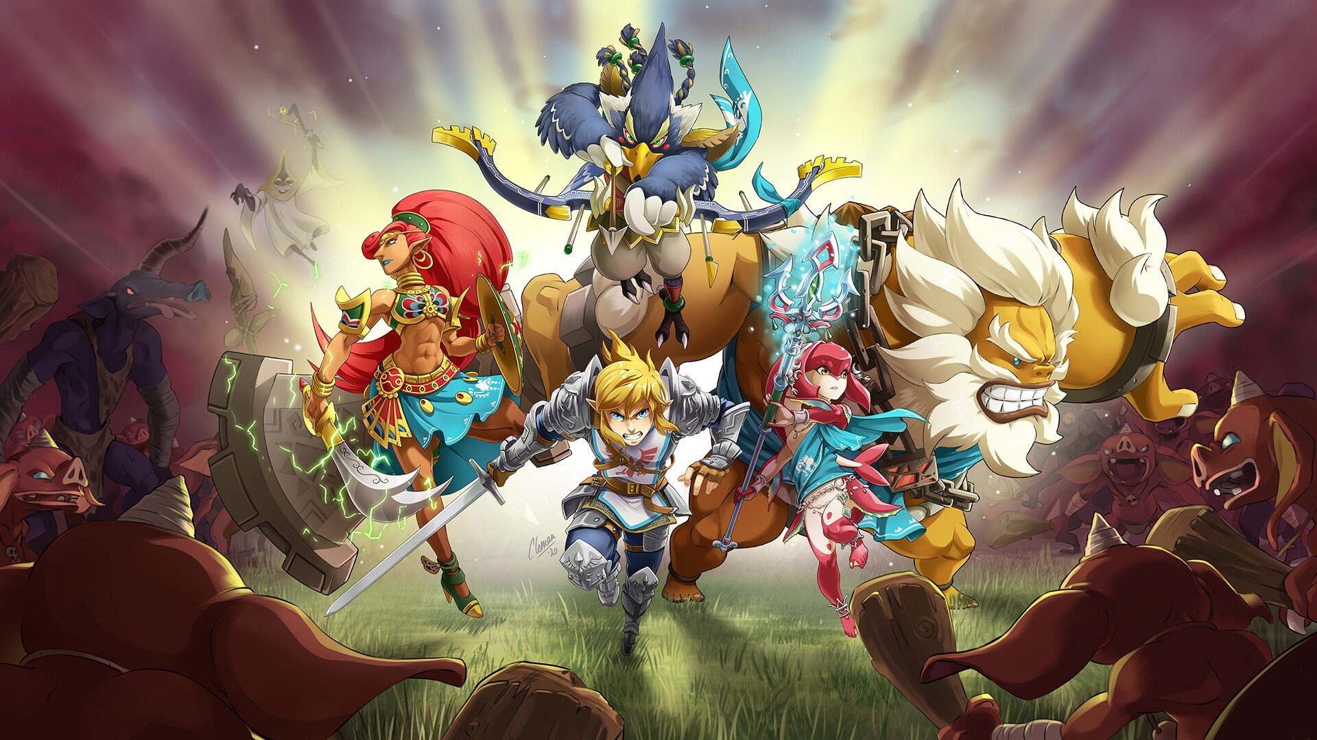 Hyrule Warriors Wallpaper