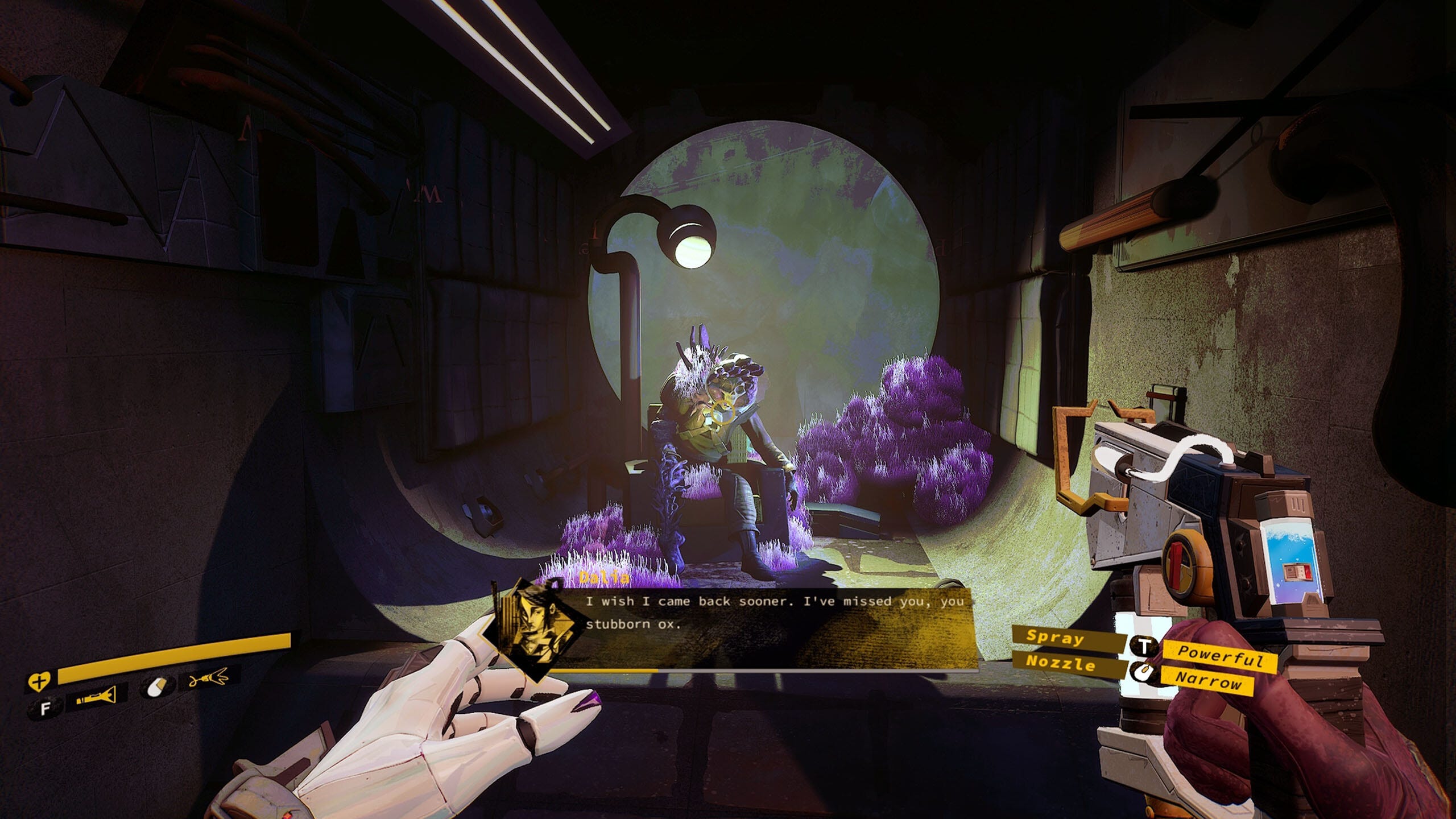 A Sci Fi Cleaning Game About Death? Here's To Ambrosia Sky, A Game From A Team That's Taking A Big Risk