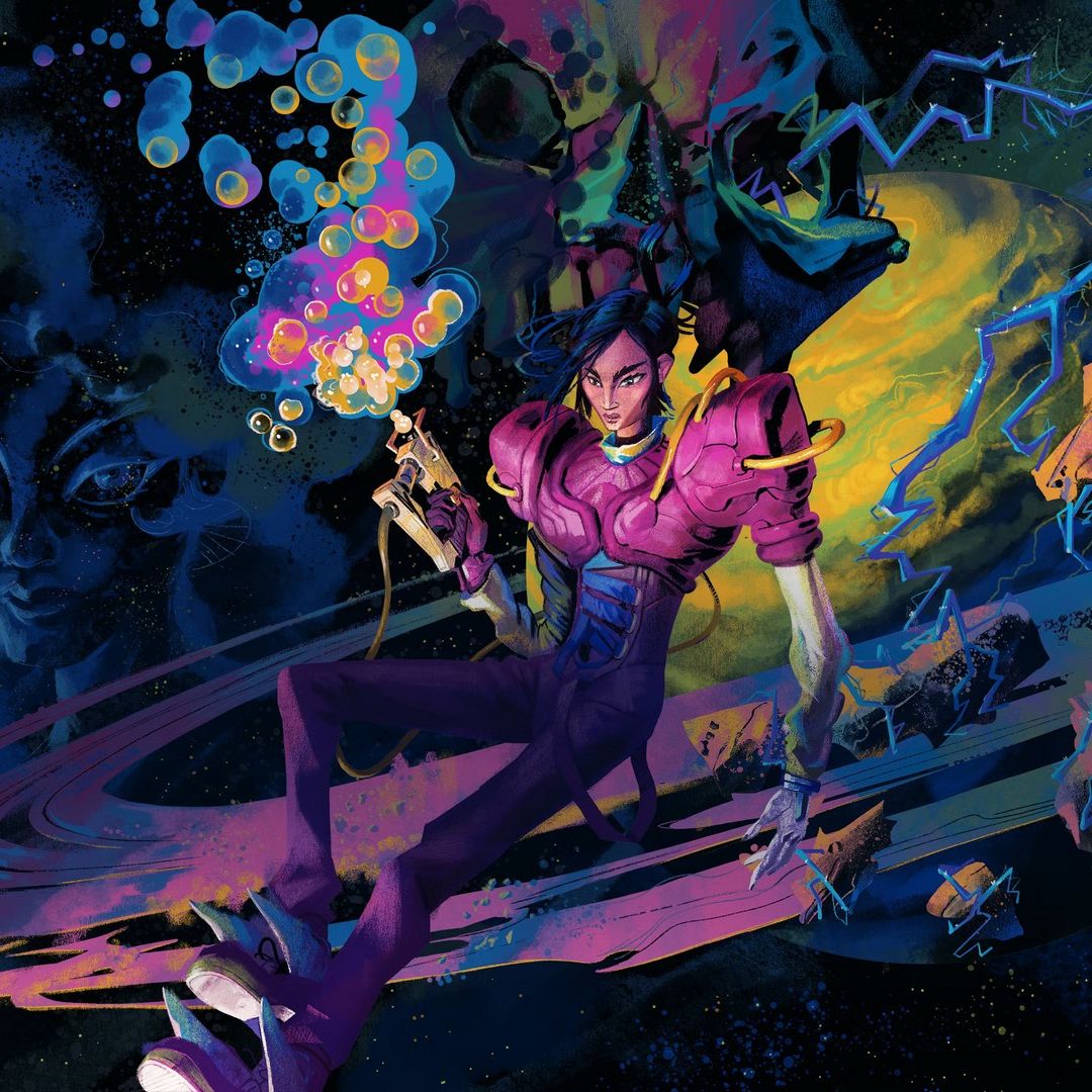 System Shock And PowerWash Simulator Combine In Ambrosia Sky, An Exploration Sci Fi FPS With Immaculate Vibes And A Steam Next Fest Demo You Can Play Now