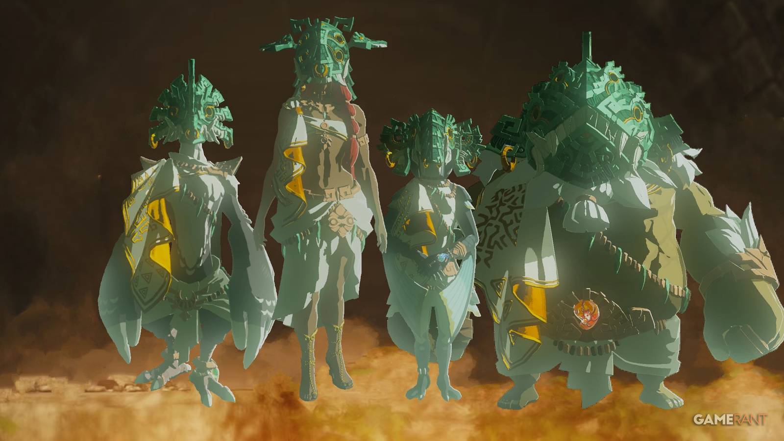 Hyrule Warriors: Age of Imprisonment Has Tall Task in Characterizing Sages