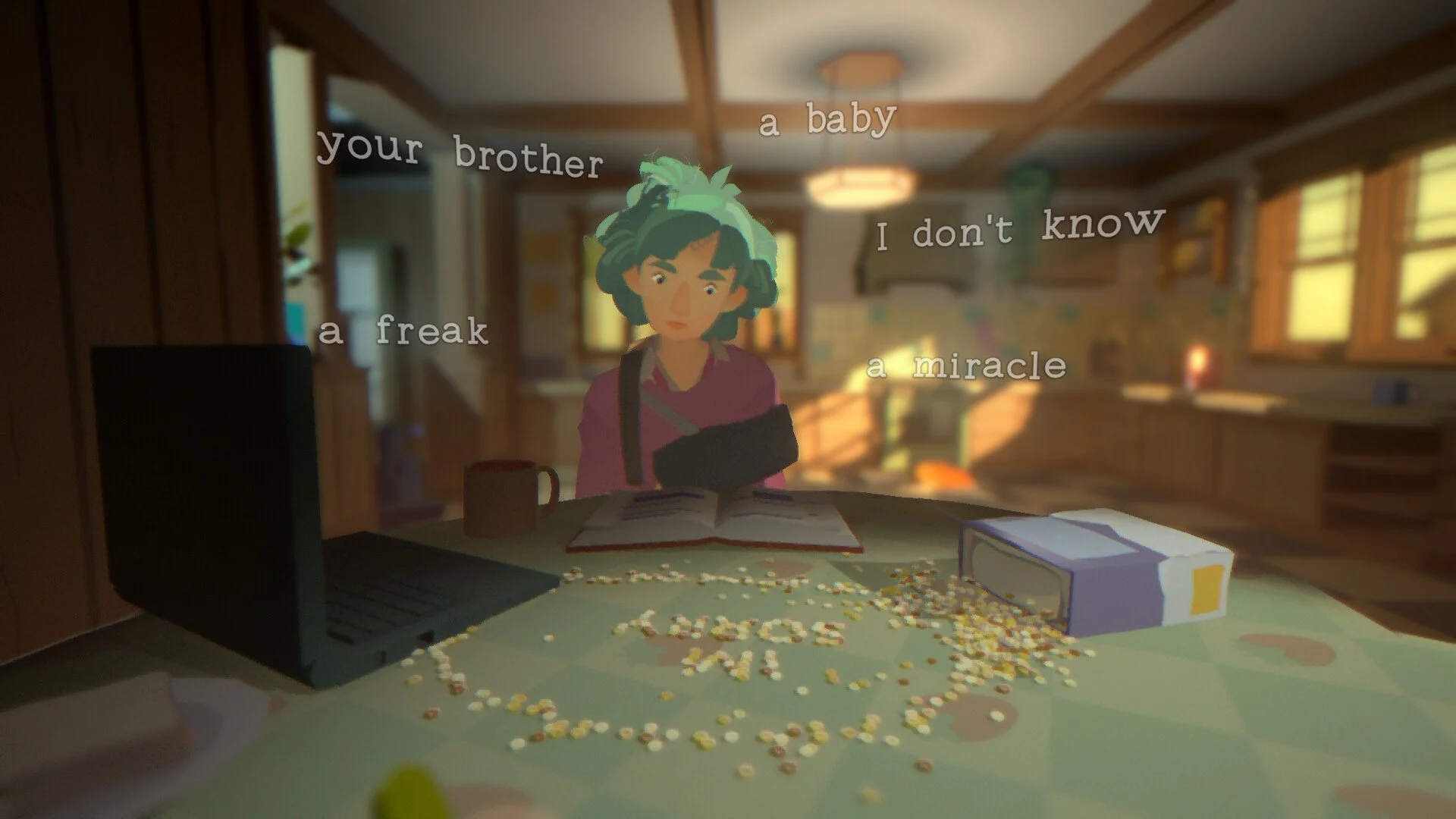 Goodnight Universe Review. A Game to Sink Your Baby Teeth Into