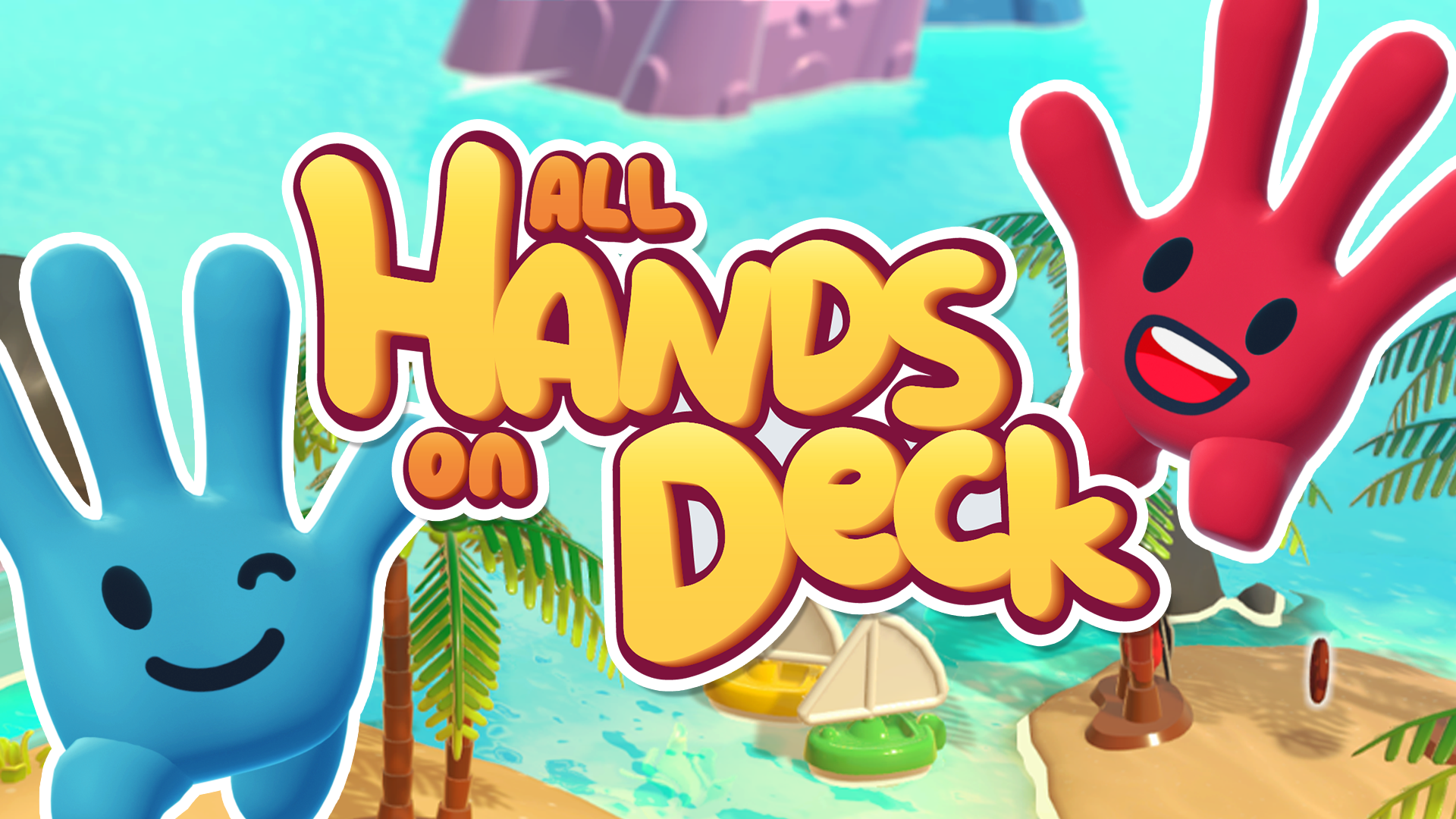 All Hands on Deck Mantasaur Game Development World Championship