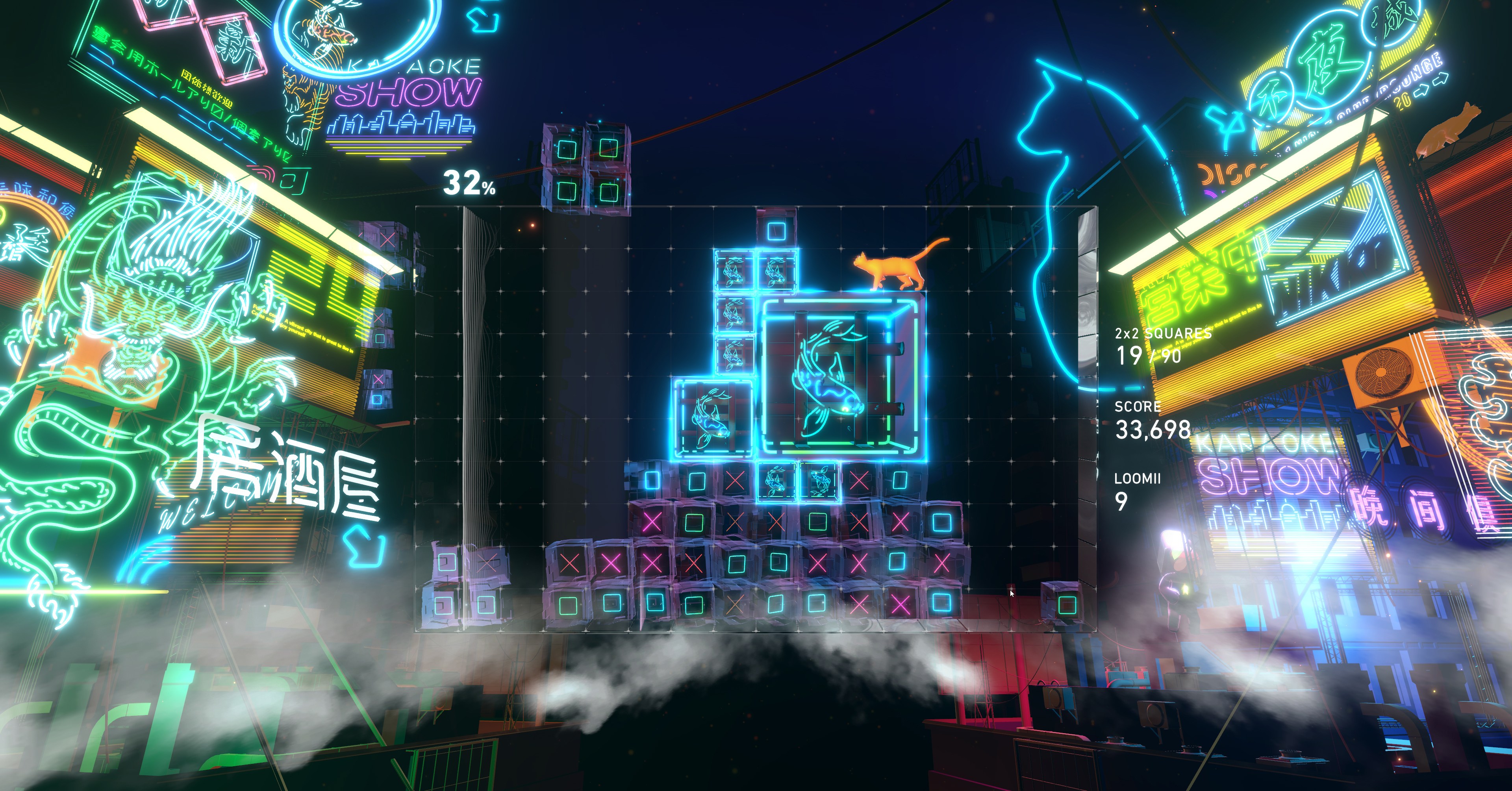 Lumines Arise review: an almost perfect zen puzzle game