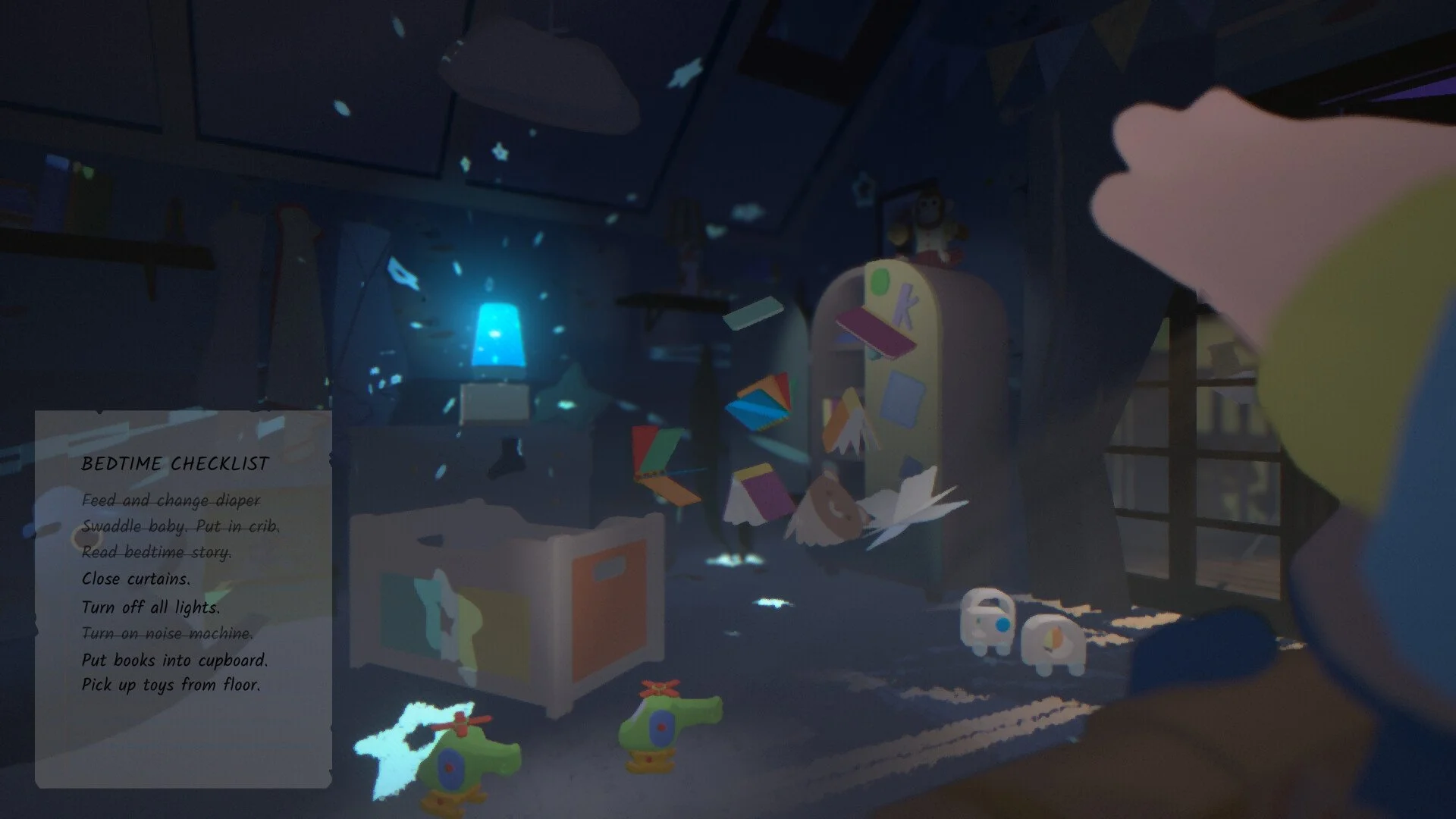 Goodnight Universe Review. A Game to Sink Your Baby Teeth Into