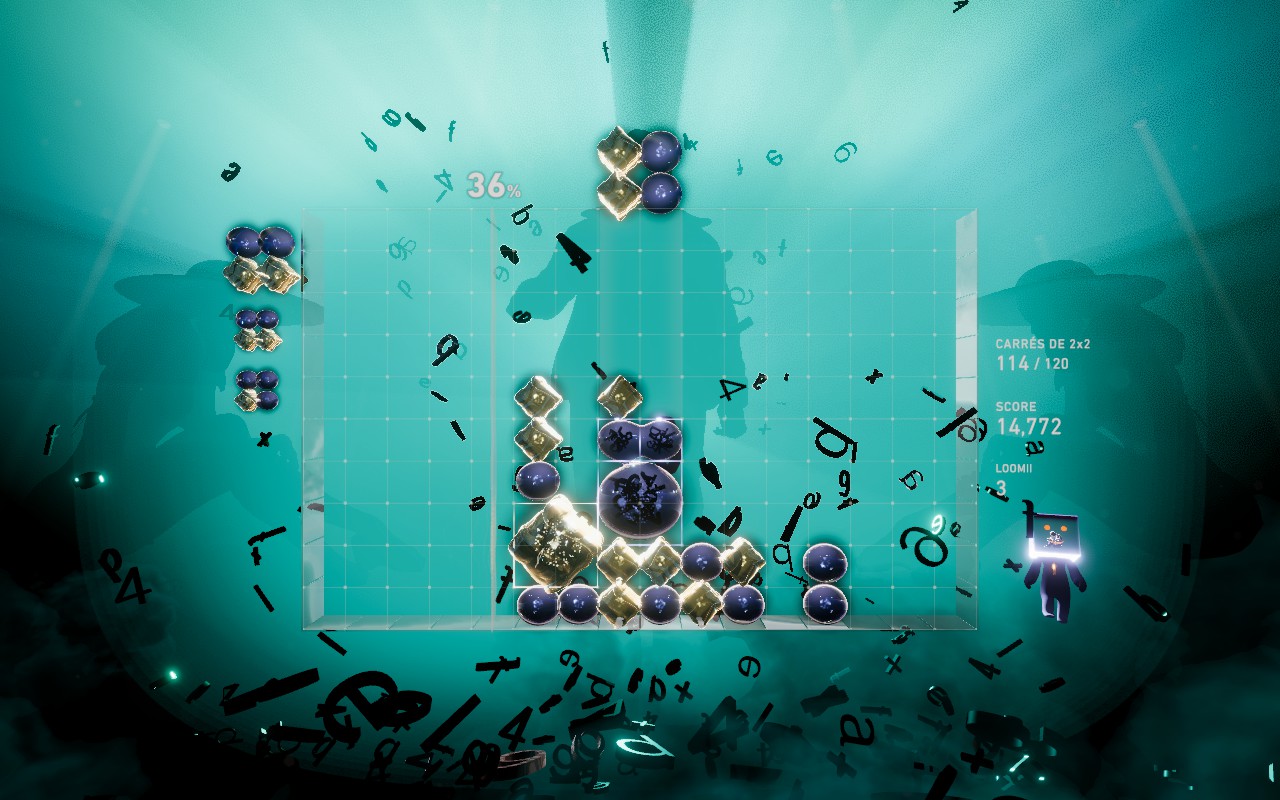 Galerie d'images: Image de Lumines Arise sur Steam Deck
