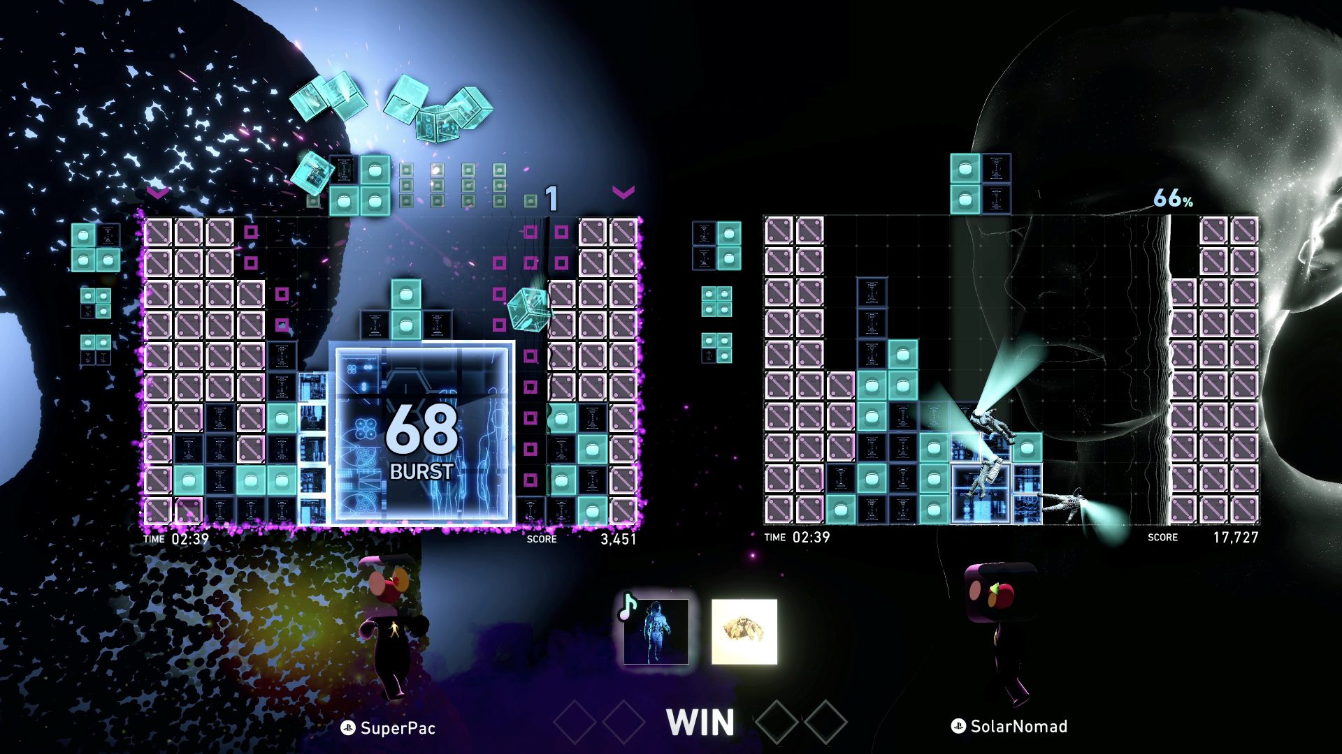 Lumines Arise