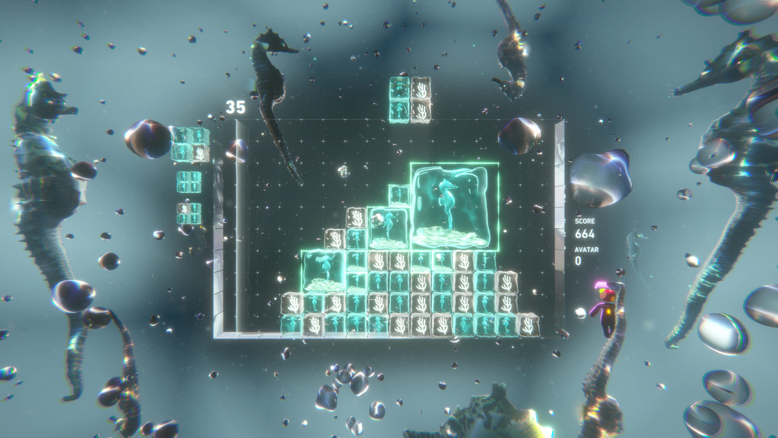 Lumines Arise Review: Tetris Effect Follow Up Is An Audio Visual Delight