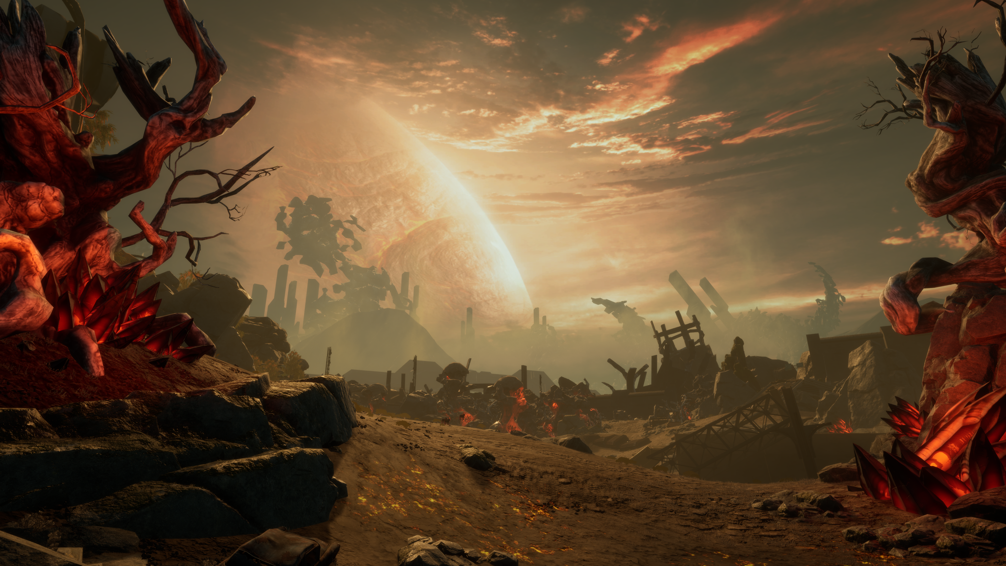 Tombwater is a cowboy soulslike set in a mysterious cursed town that has an 'eldritch influence permeating everything'