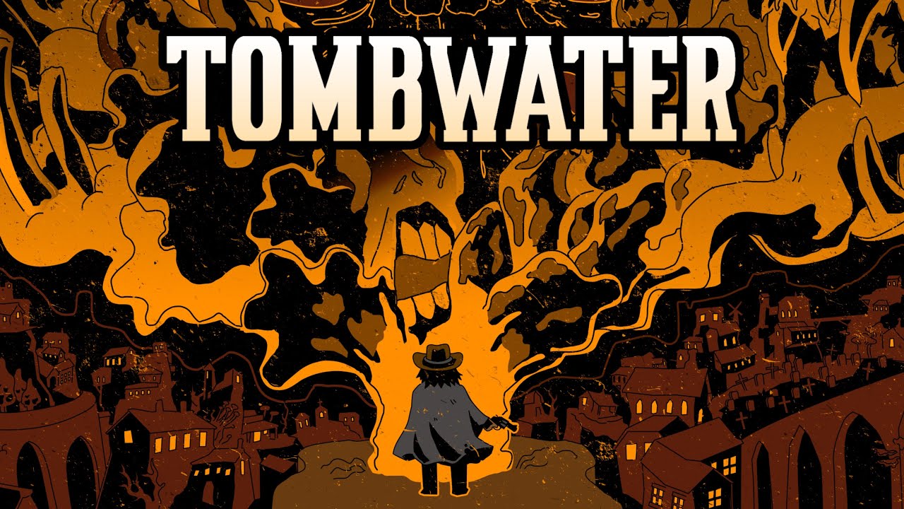 Tombwater Reveals Massive Metroidvania Style Map And Gritty Wild West Horrors