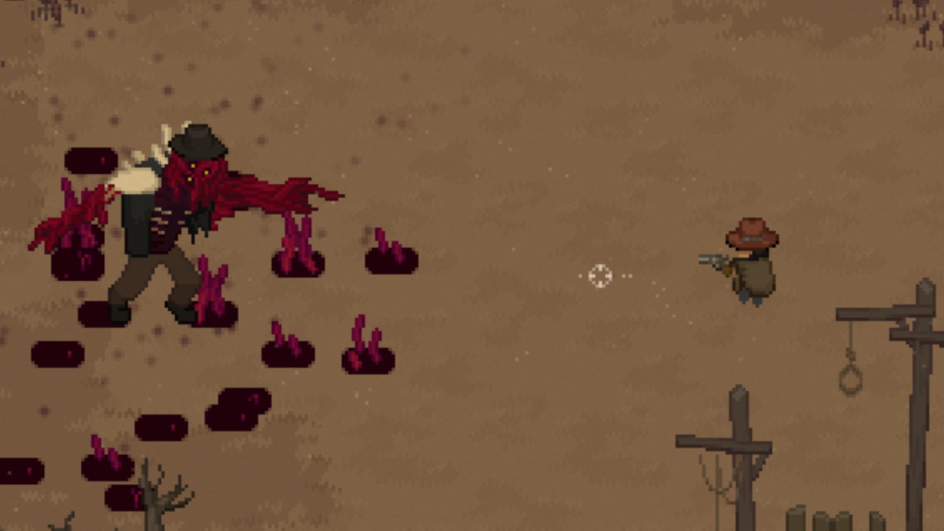 Cowboy soulslike Tombwater gets a release date, and its cursed town ain't big enough for both you and some horrific hombres. Rock Paper Shotgun