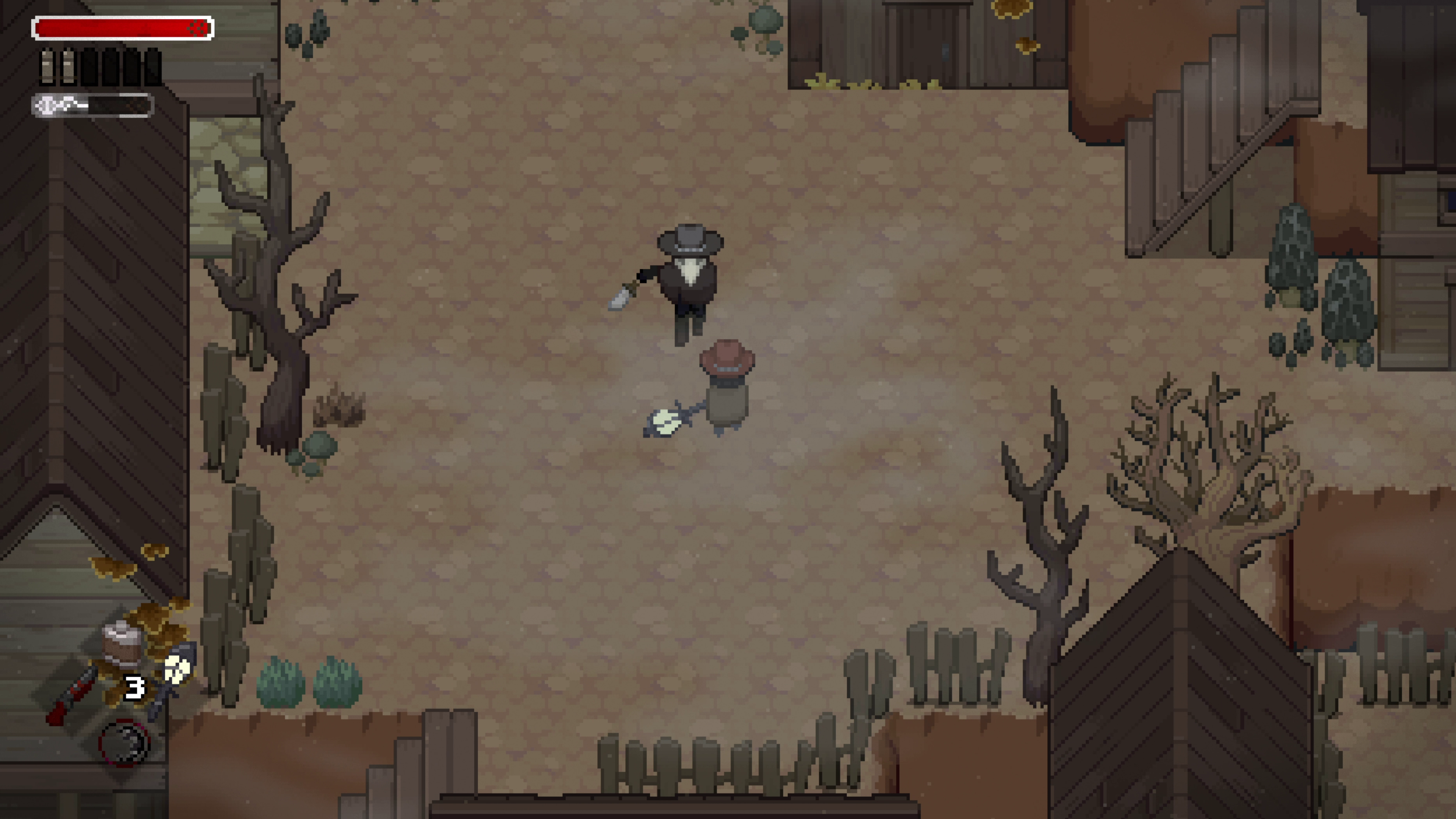 Moth Atlas And Midwest Games Unveil 2D Western Souls Like Action RPG Tombwater Coming In 2025 For PC